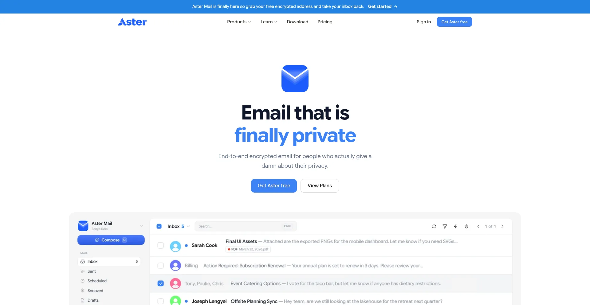 Astermail.org