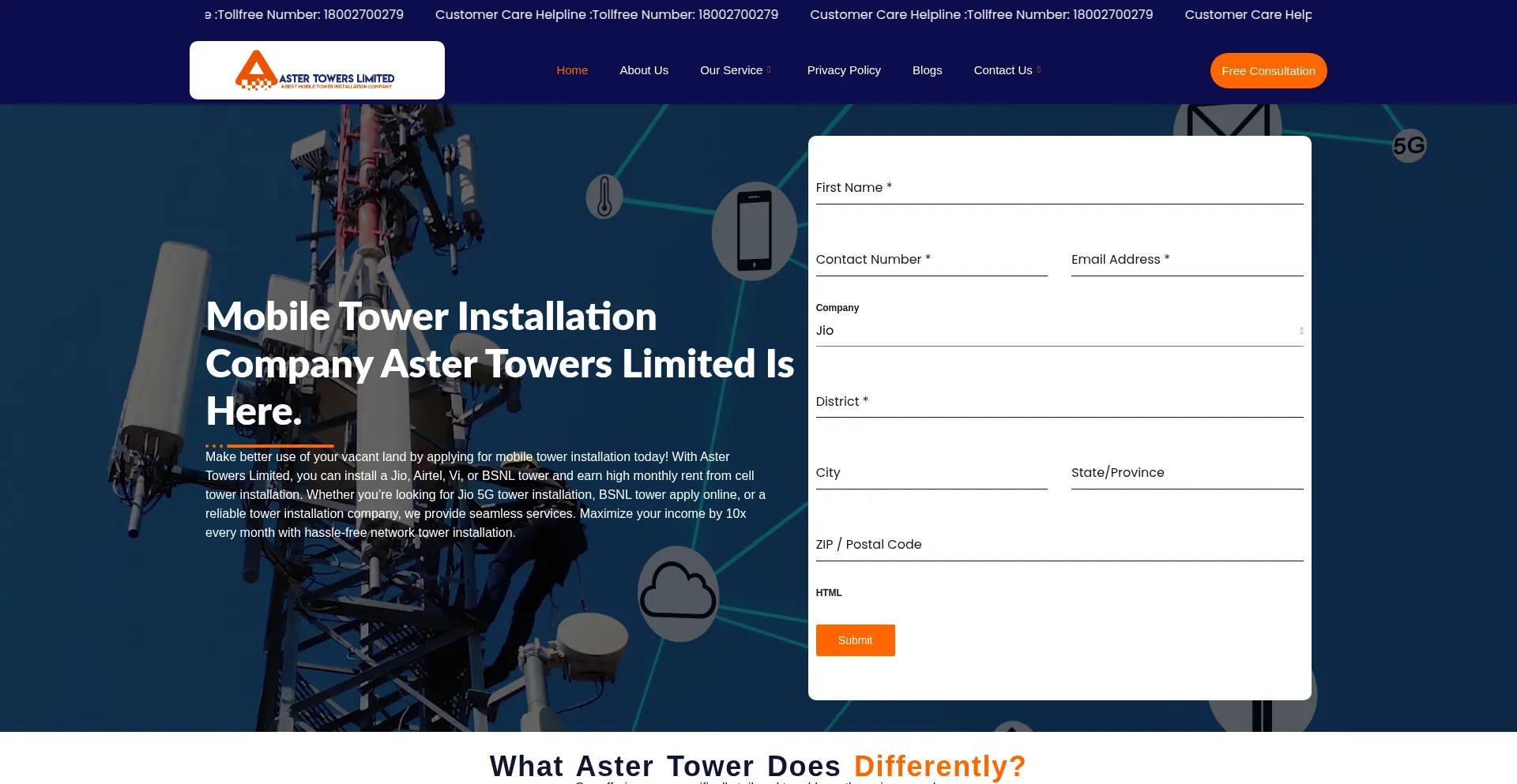 Astertowers.in