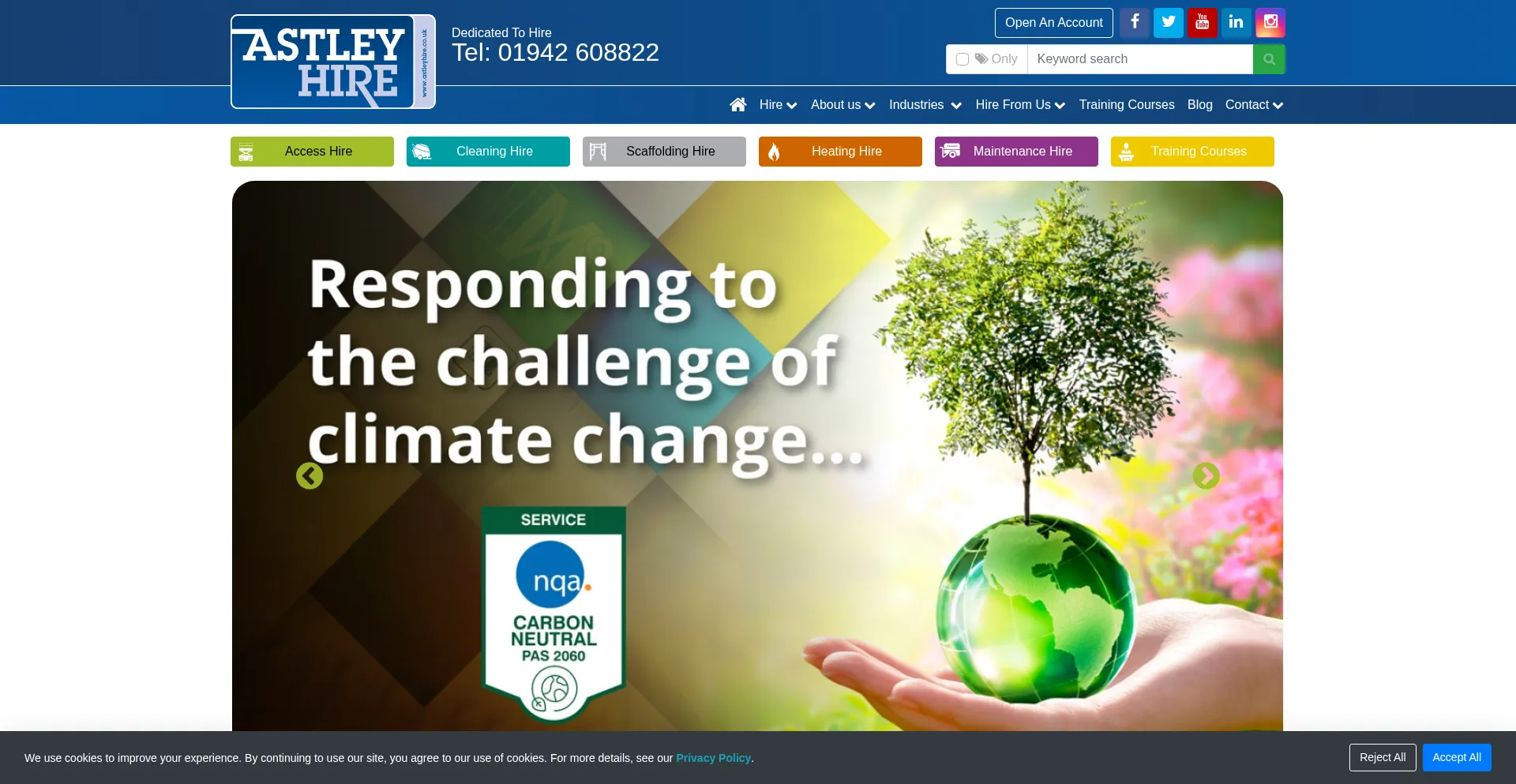 Astleyhire.co.uk