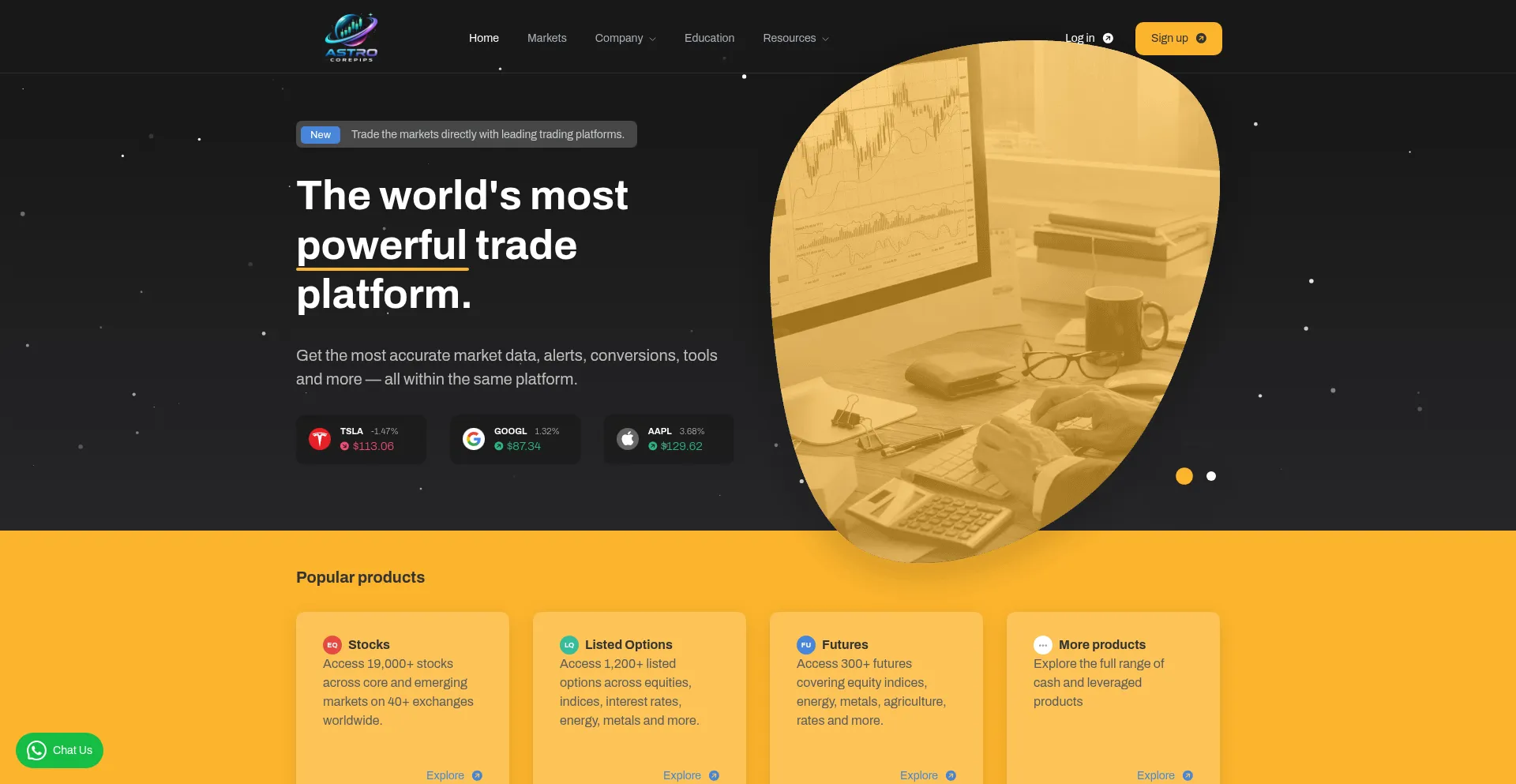 Astrocorepips.com