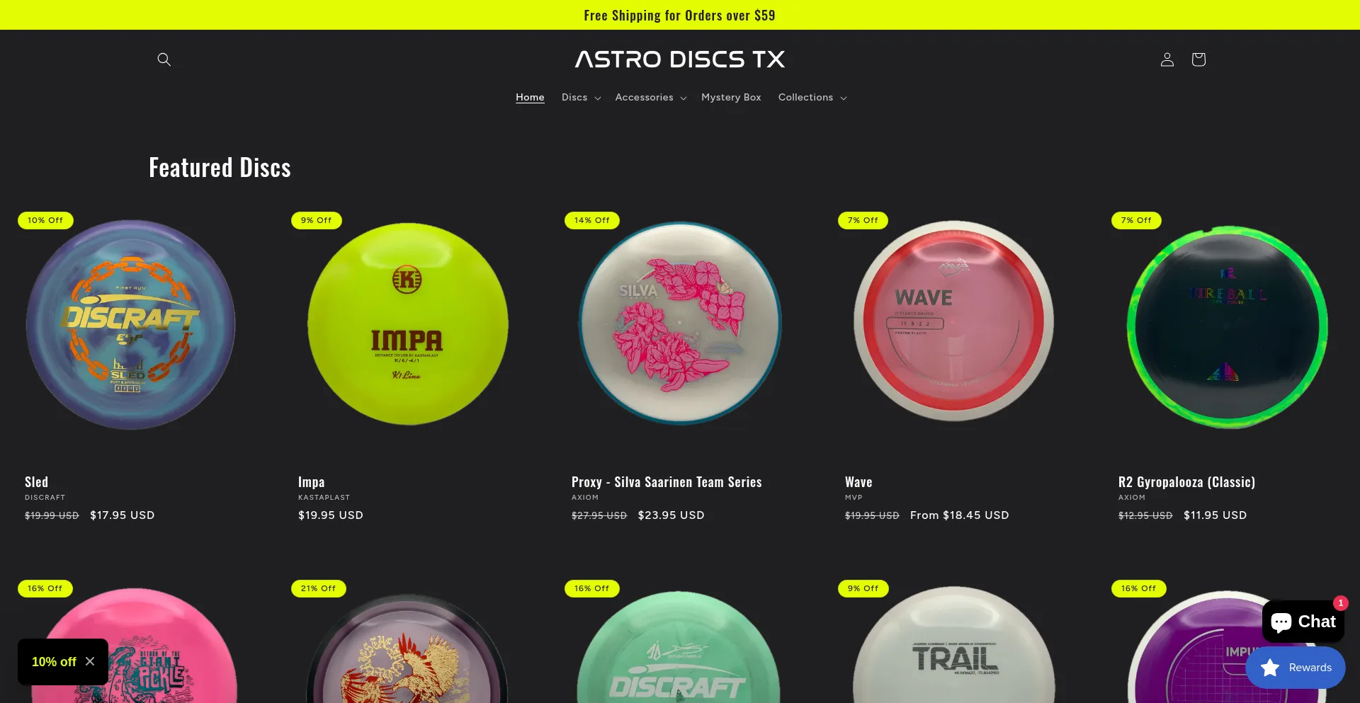 Astrodiscstx.com