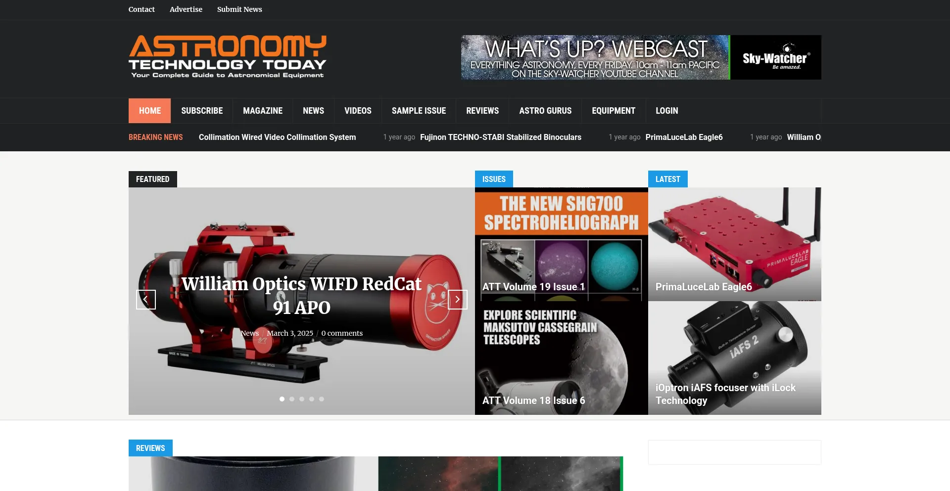 Astronomytechnologytoday.com