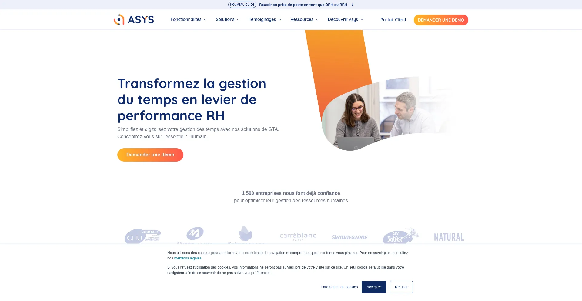 ¿És Seguro y Confiable Asys.fr?