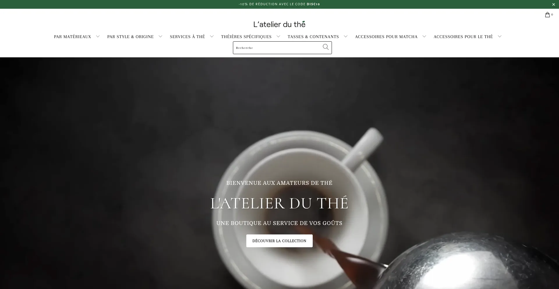 Atelier-du-the.com