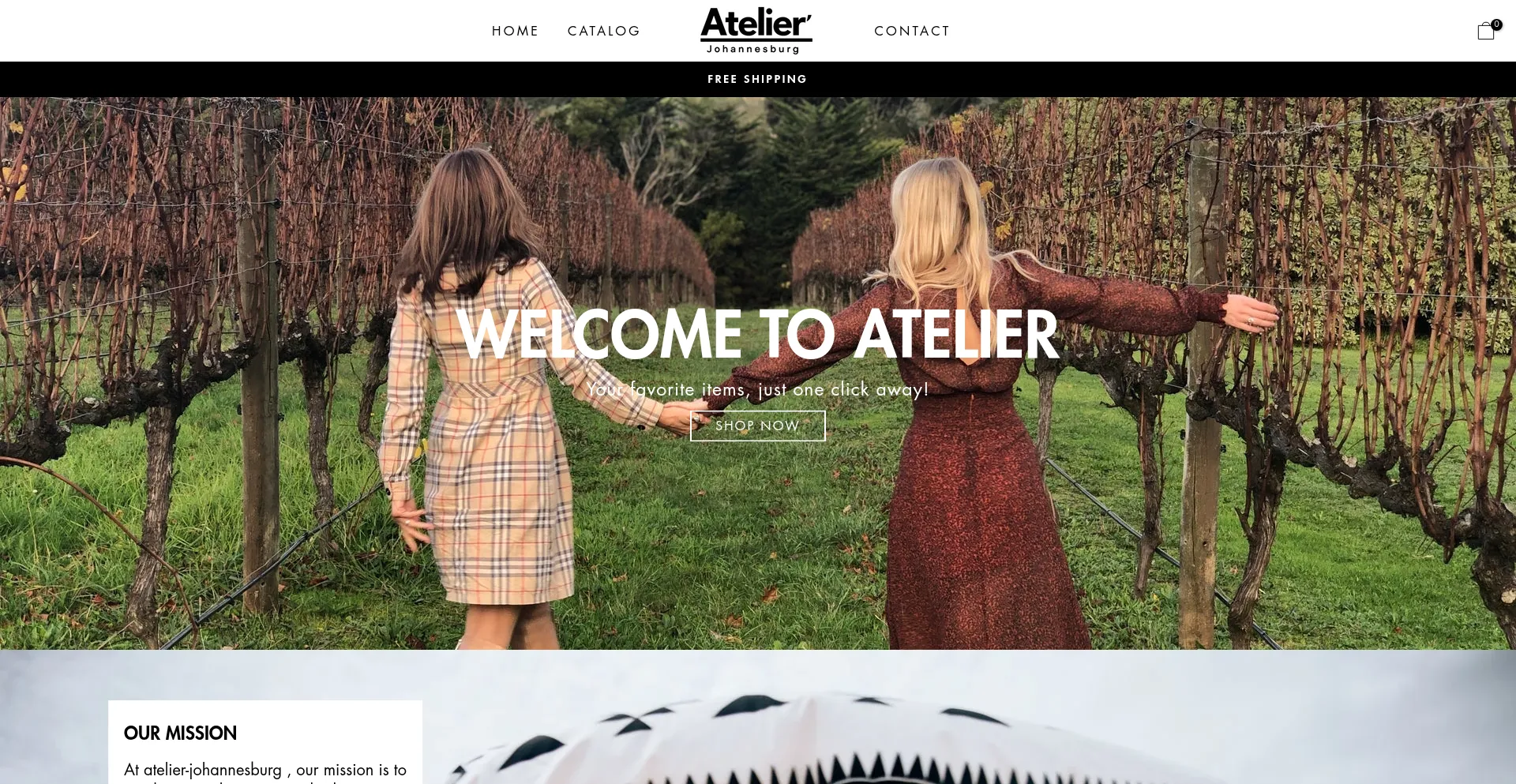 ¿És Seguro y Confiable Atelier-johannesburg.com?