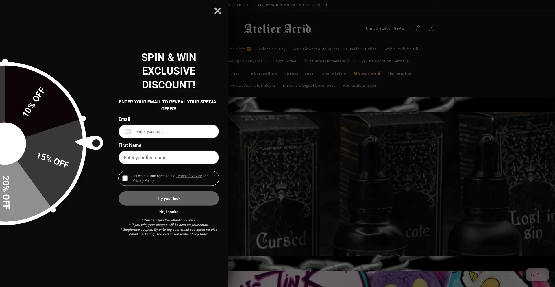Atelieracrid.co.uk