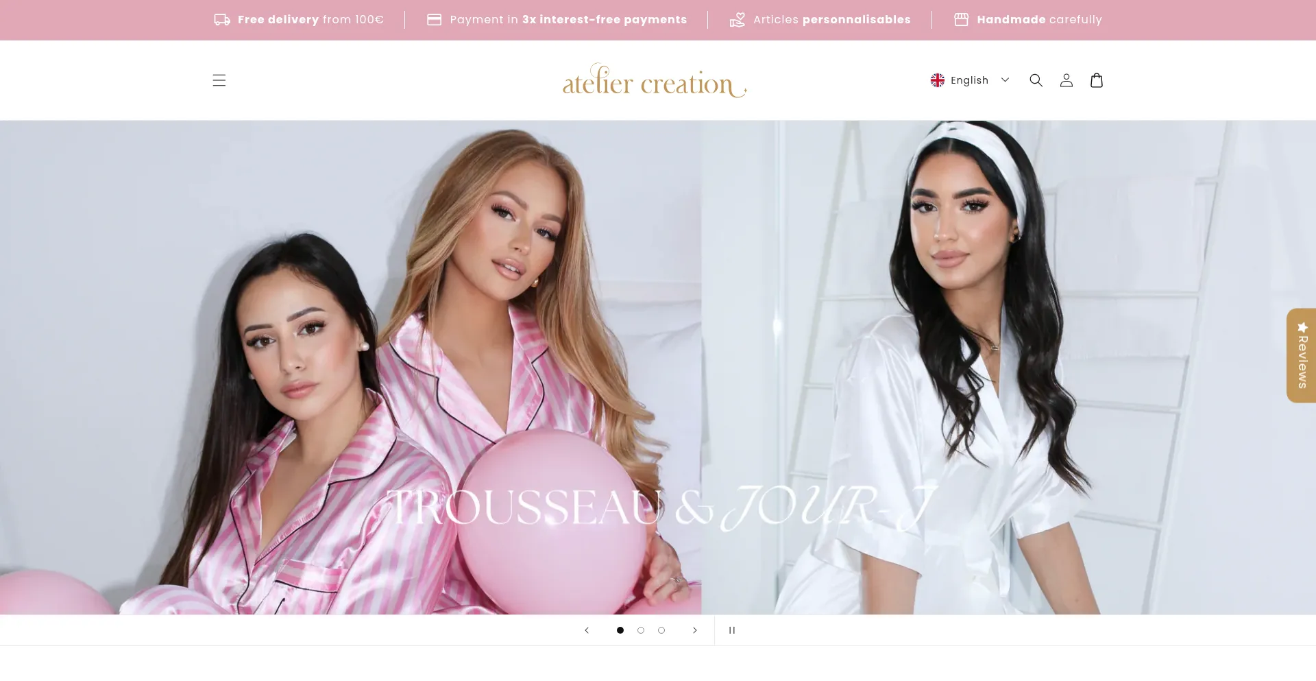 ¿És Seguro y Confiable Ateliercreationfr.com?