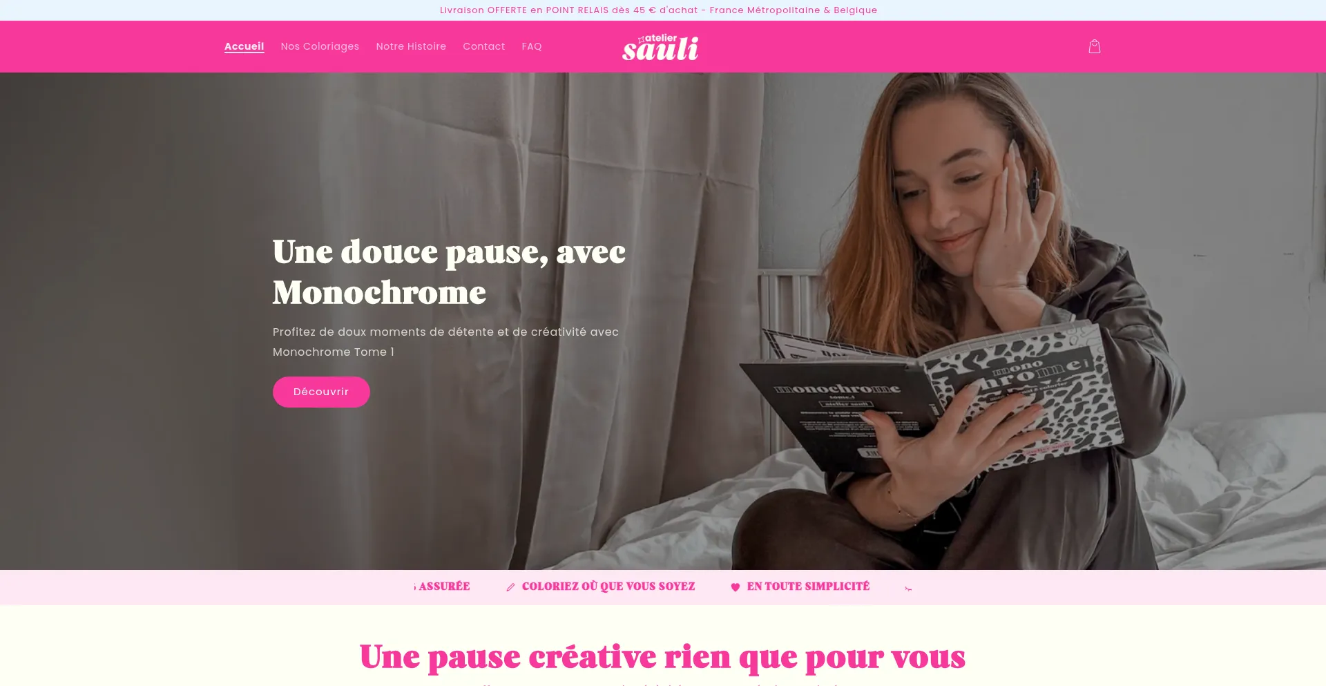 ¿És Seguro y Confiable Ateliersauli.com?