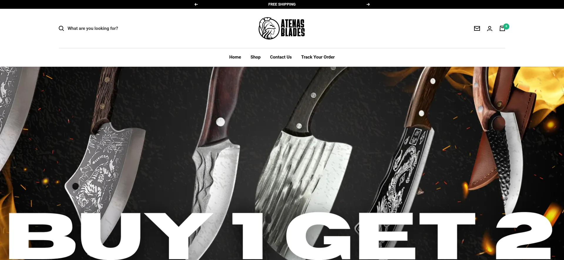 ¿És Seguro y Confiable Atenasblades.store?
