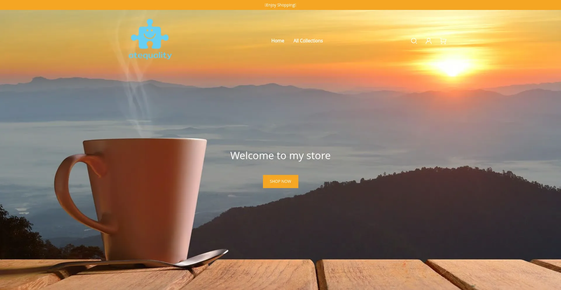 Website screenshot of Atequality.com