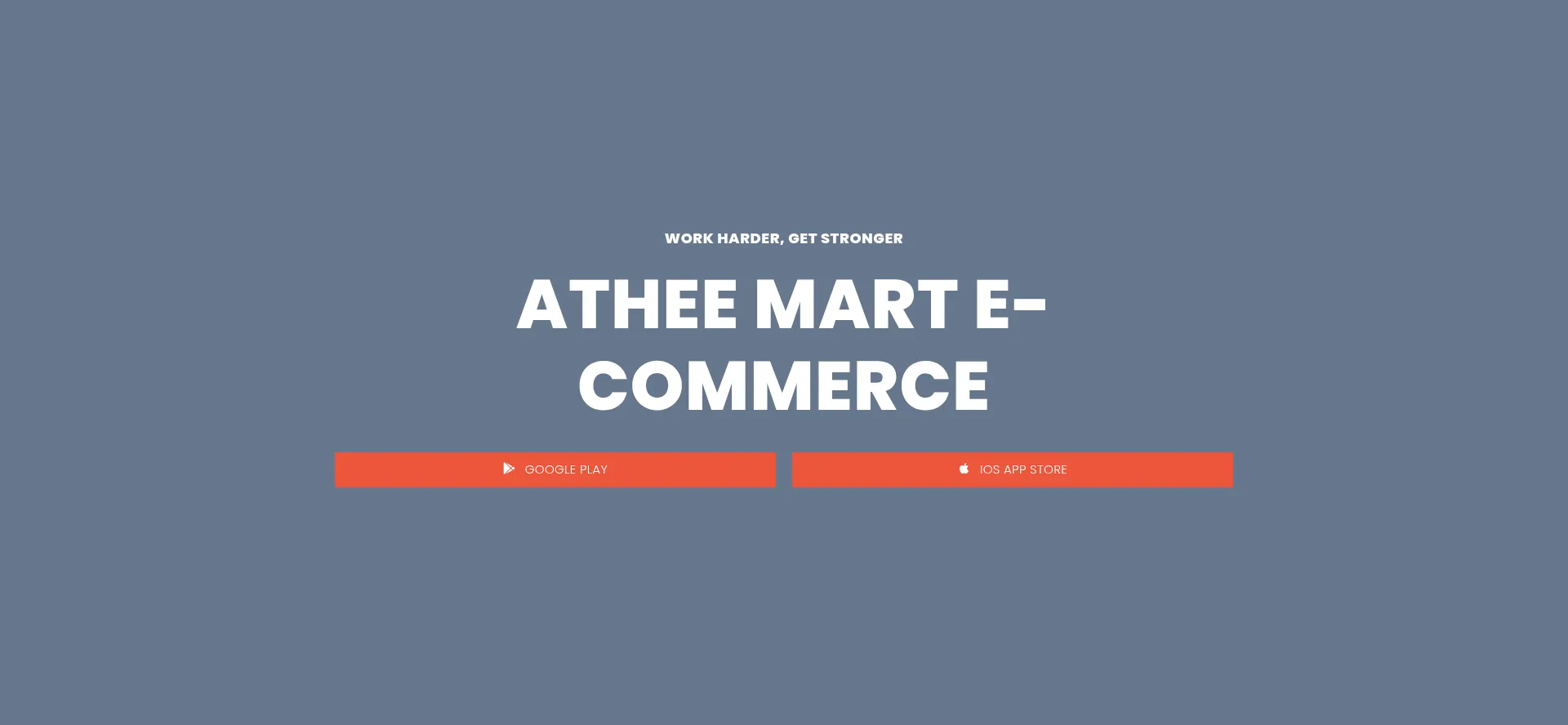 Website screenshot of Atheemart.vip