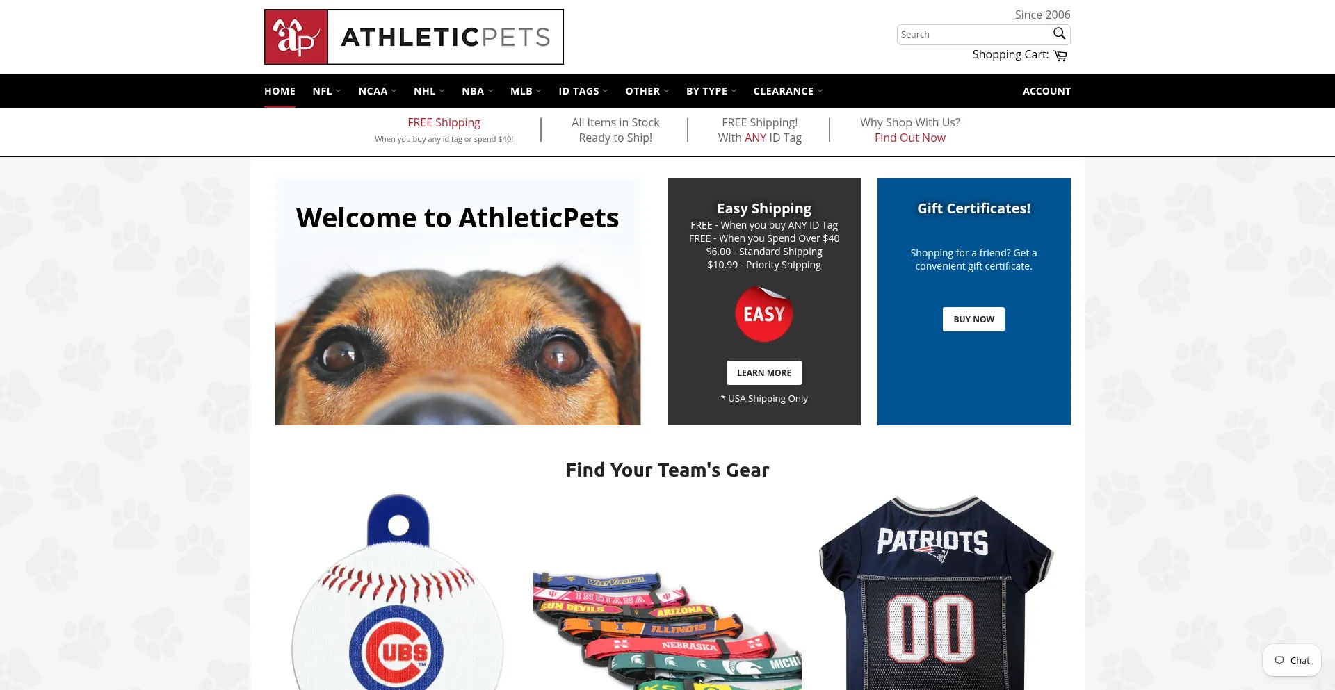 Athleticpets.com