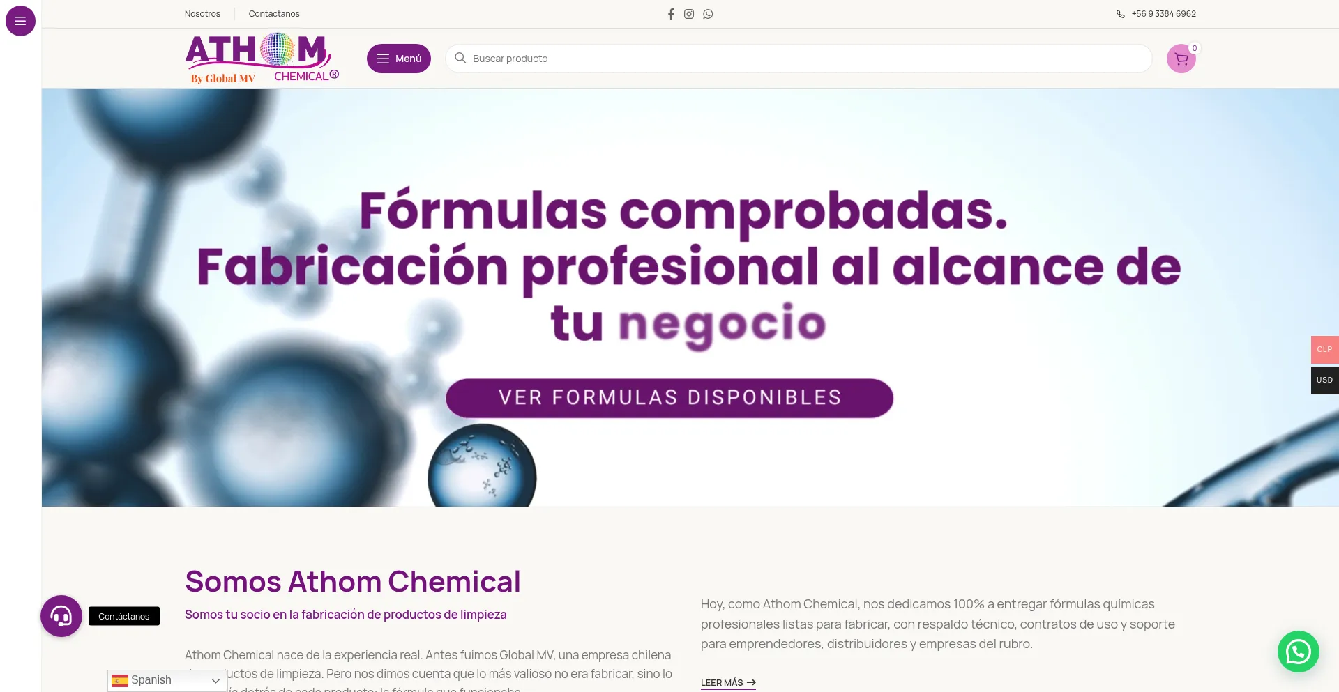 Athomchemical.com