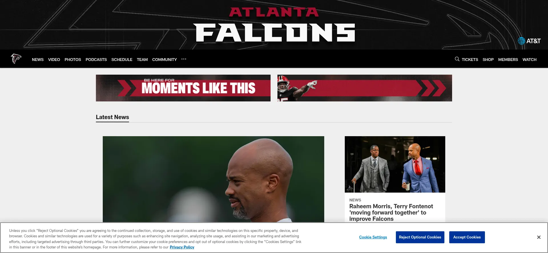 Atlantafalcons.com