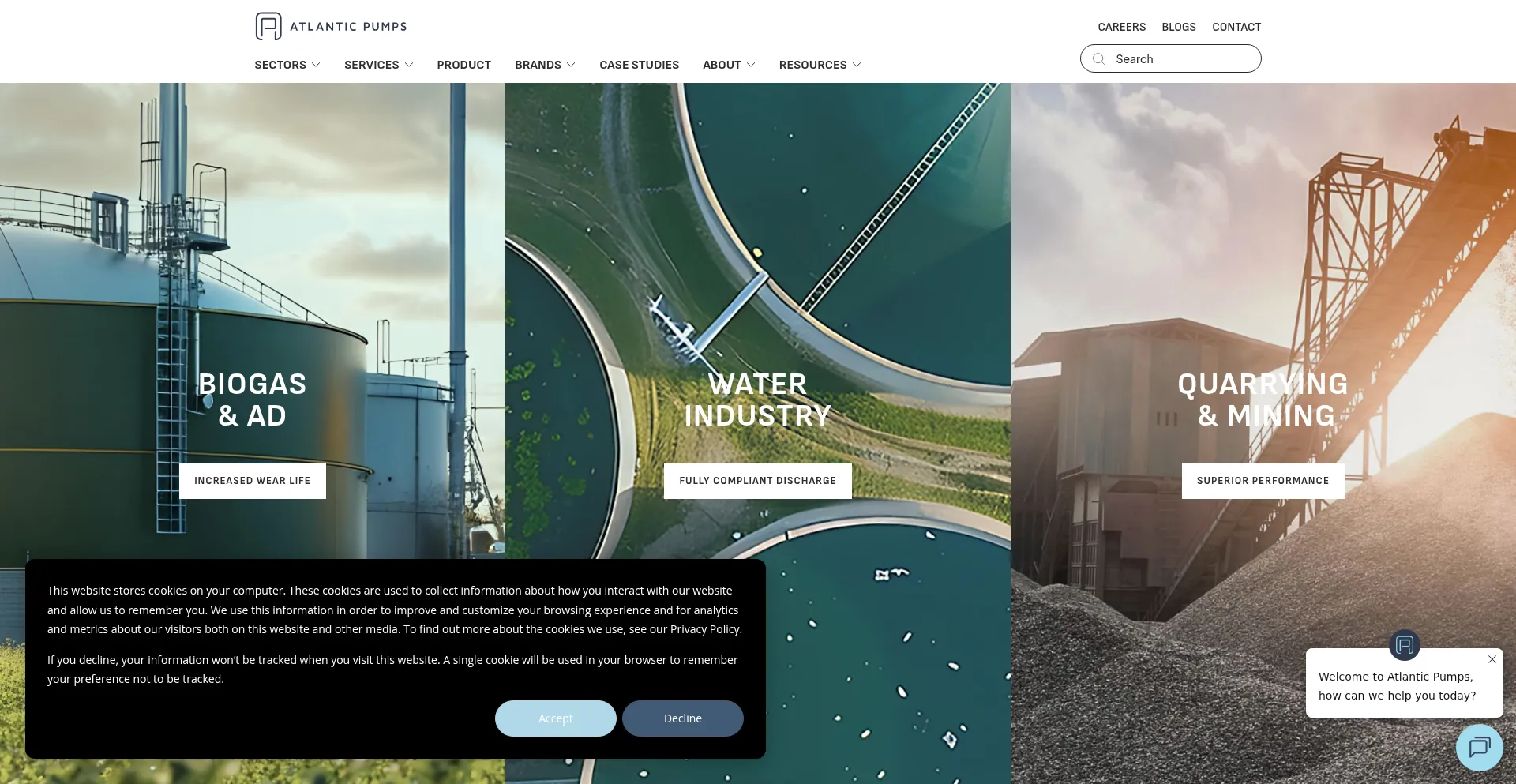 Atlantic-pumps.com