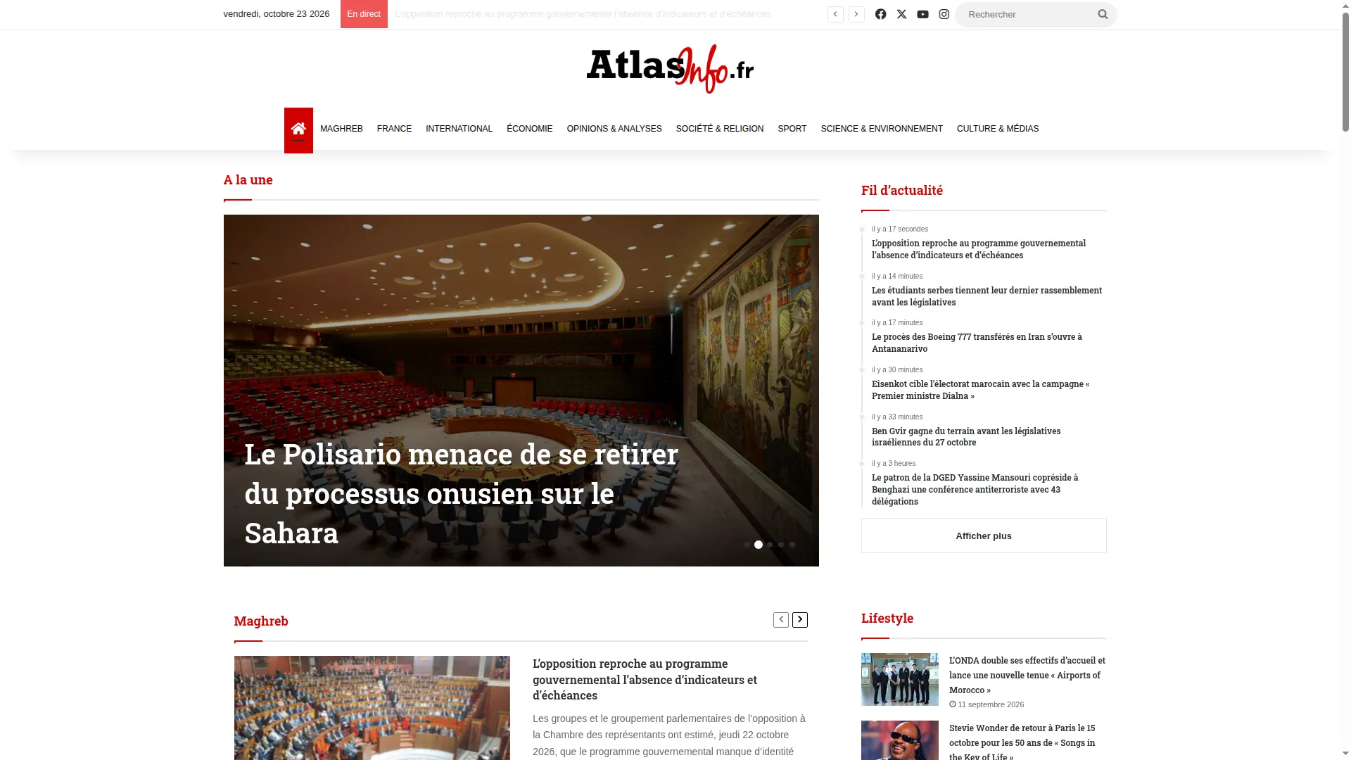 Atlasinfo.fr