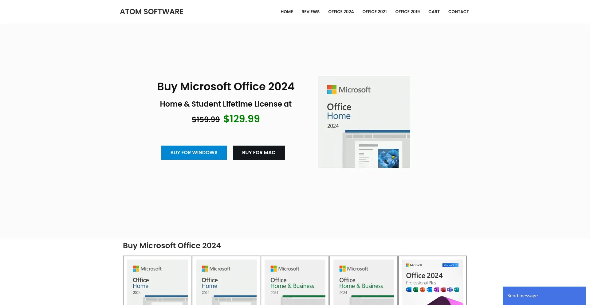 ¿És Seguro y Confiable Atomsoftwares.com?