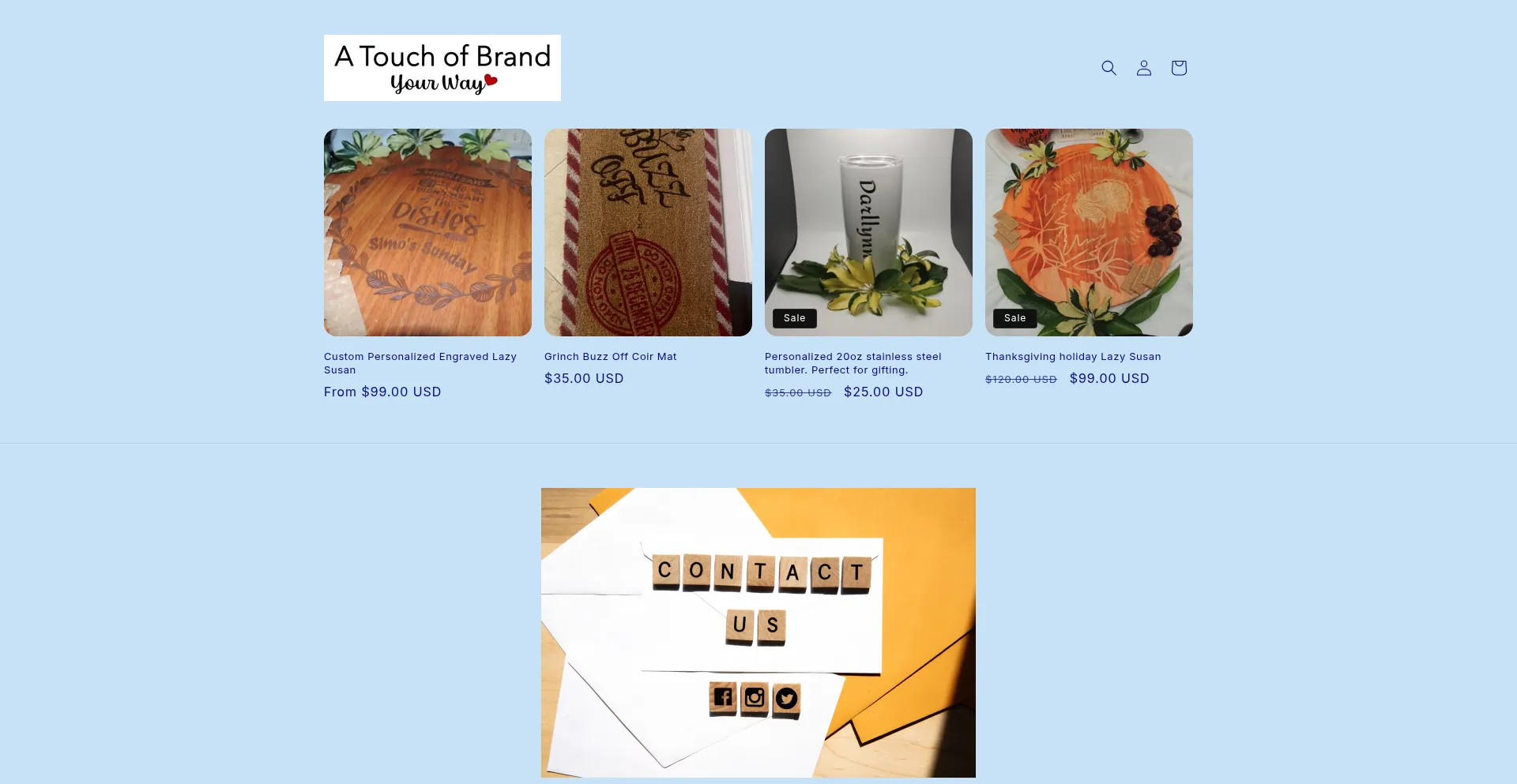 Atouchofbrand.com