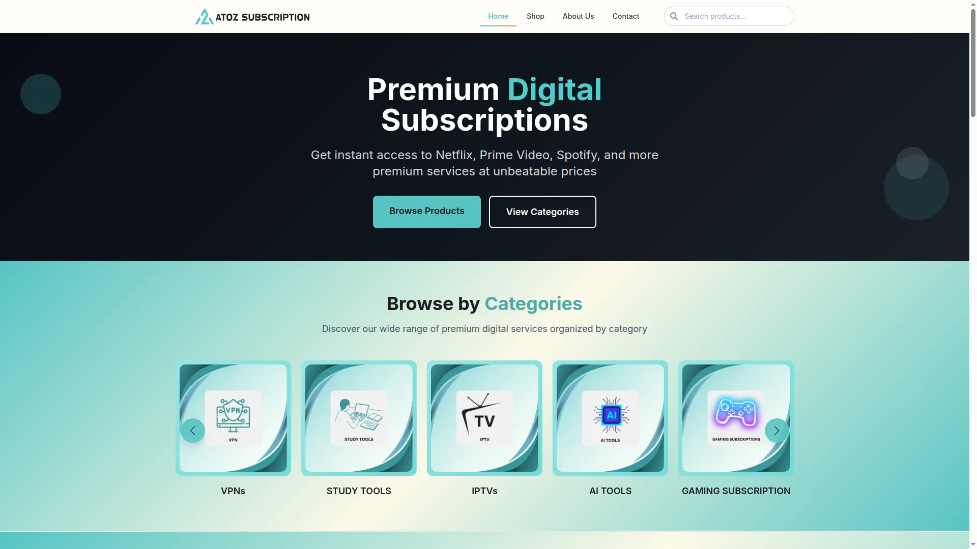 Atozsubscription.com