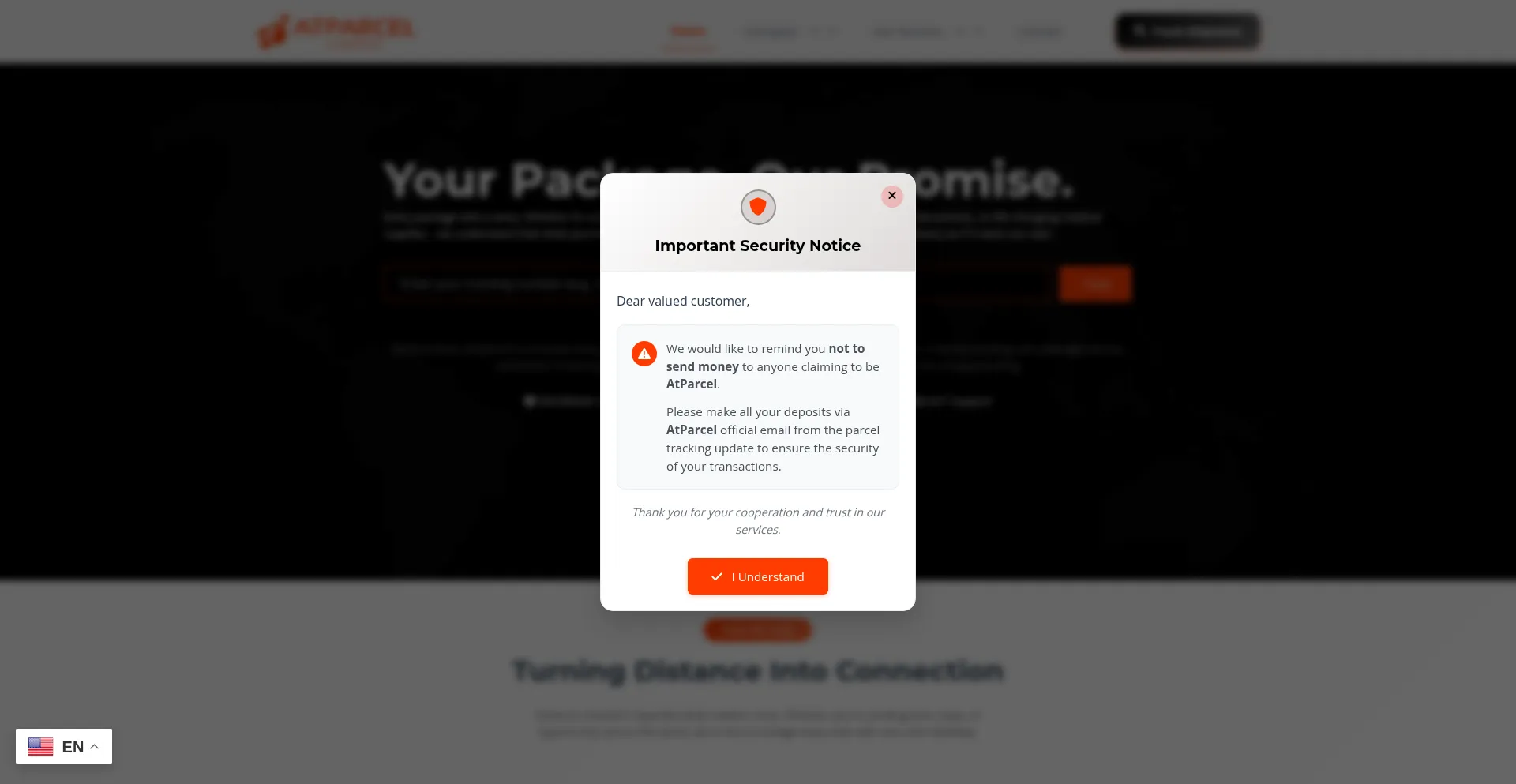 Atparcel.com