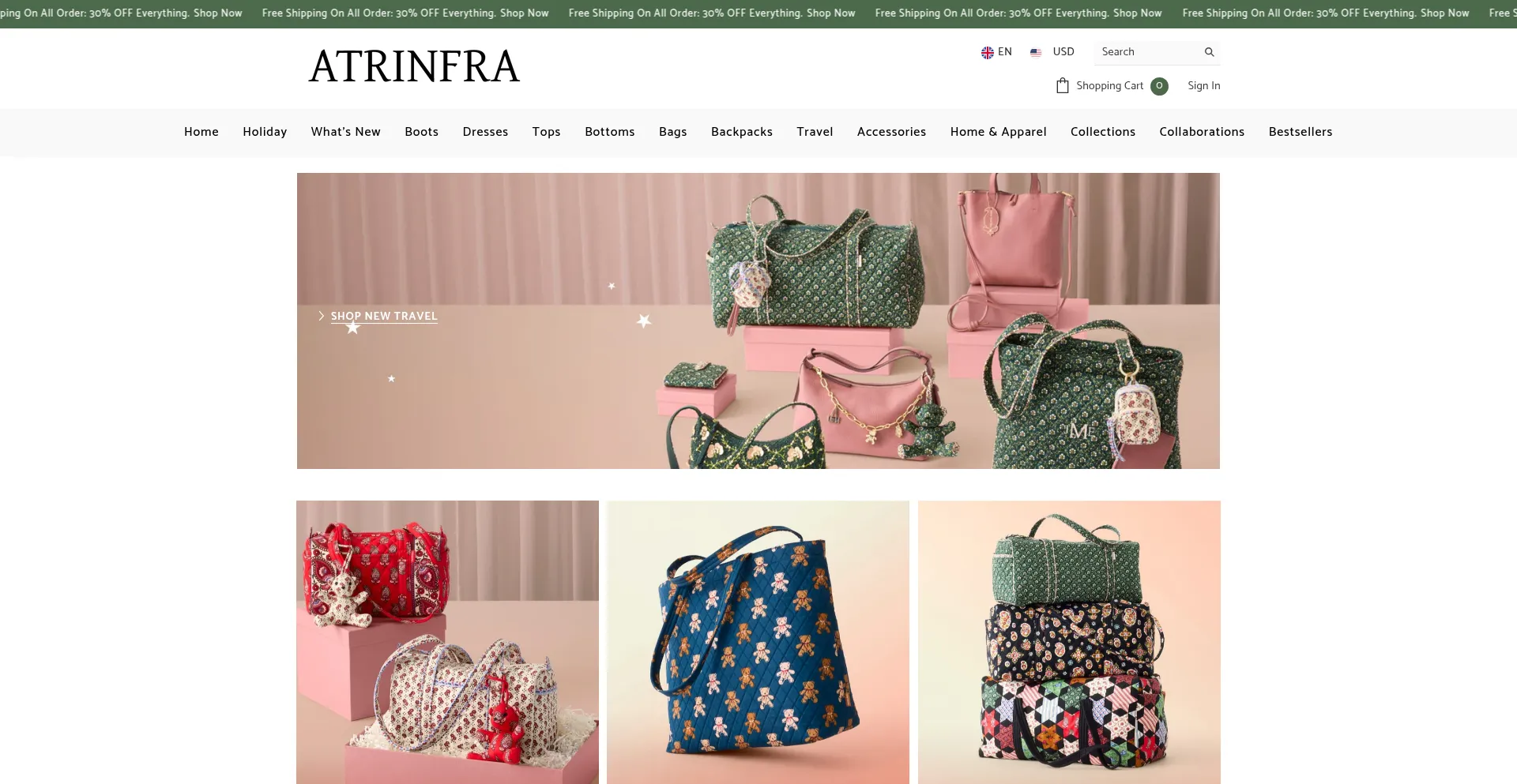 Atrinfra.com