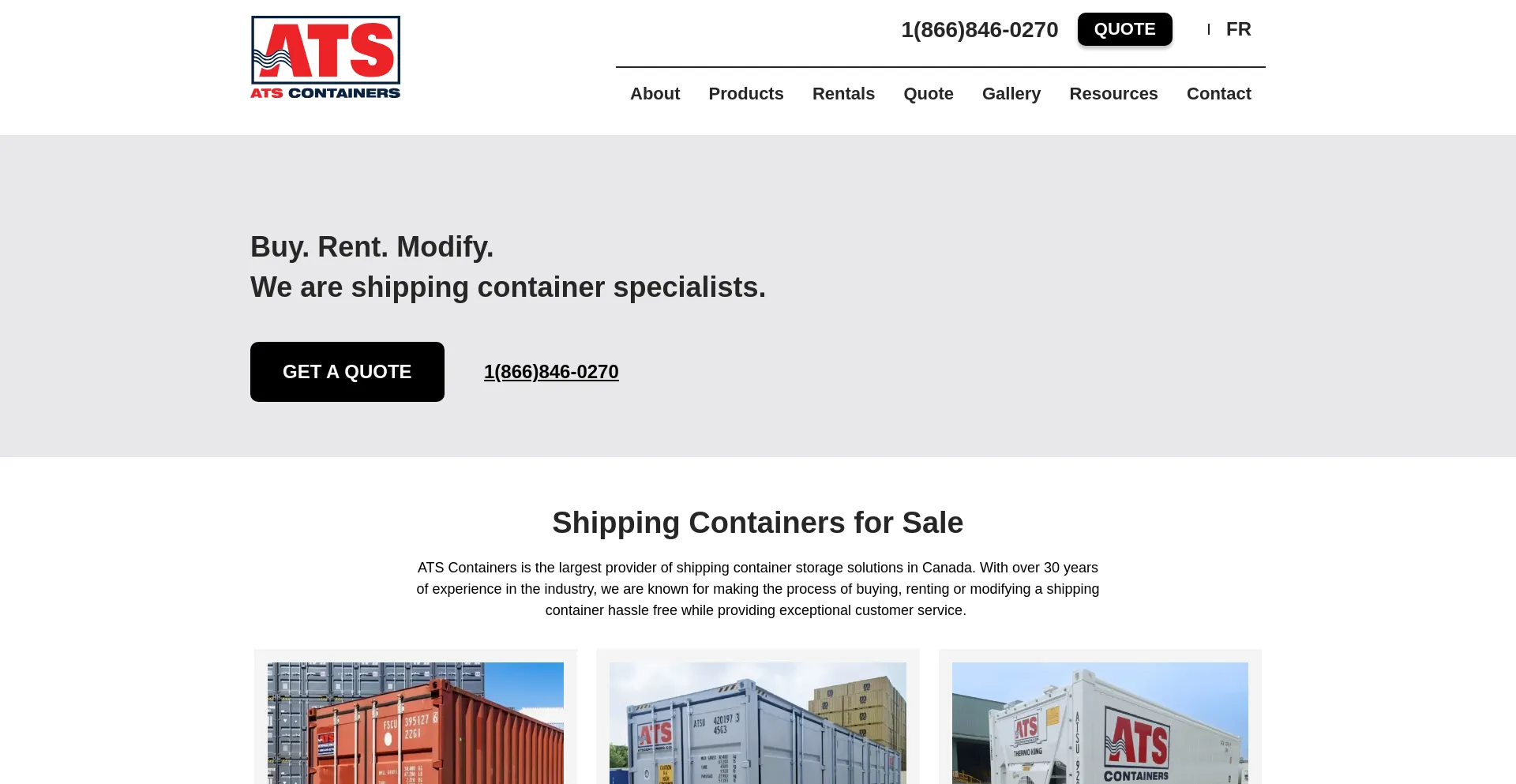 Atscontainers.com