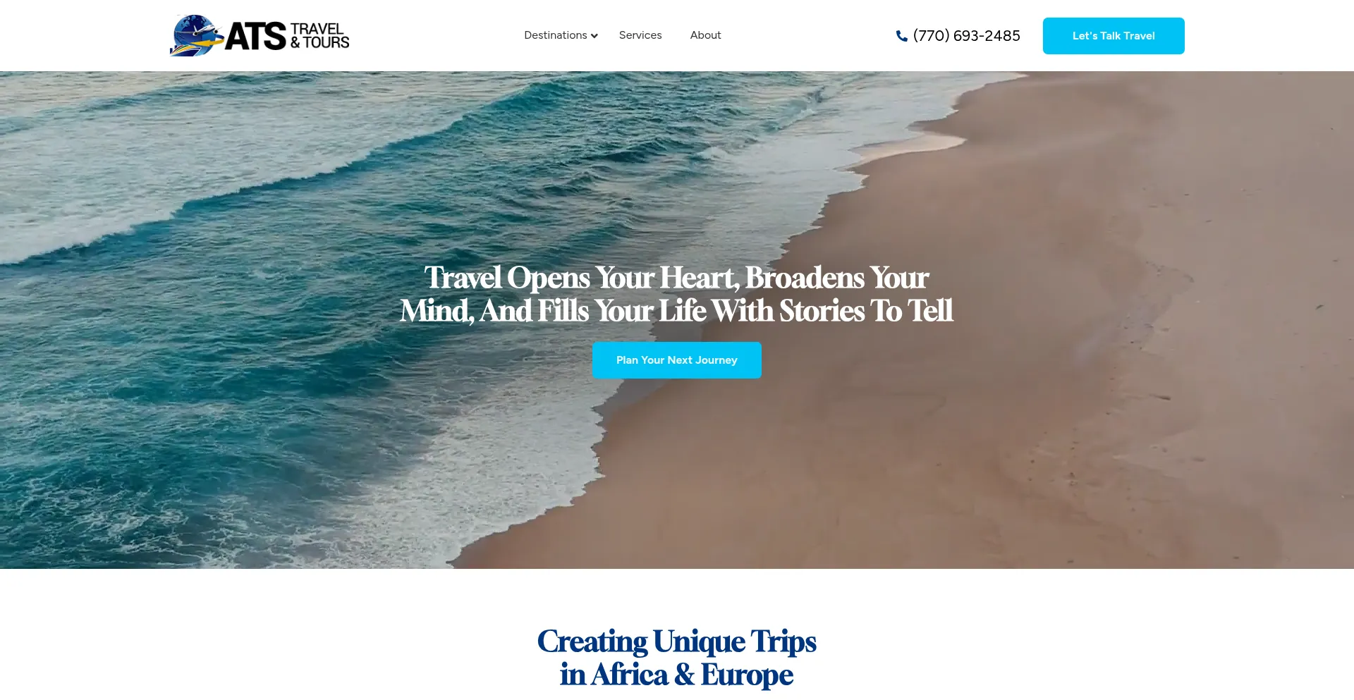Atstravelagency.com