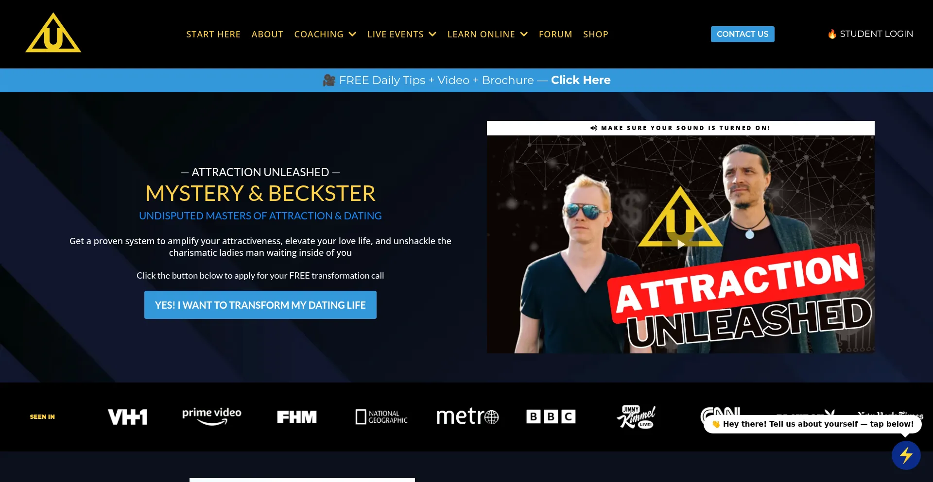 Attractionunleashed.com