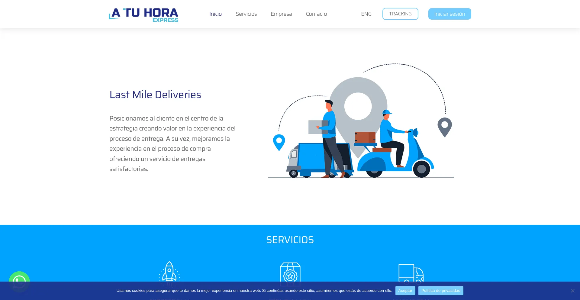 ¿És Seguro y Confiable Atuhoraexpress.com?