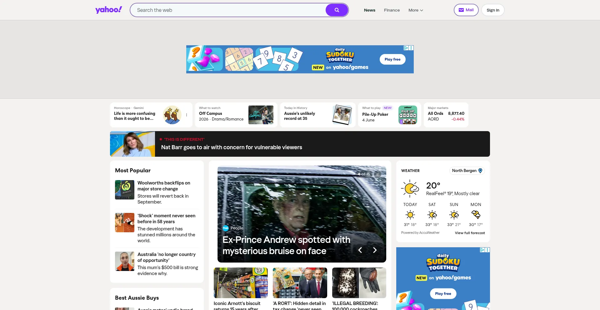 Au.yahoo.com