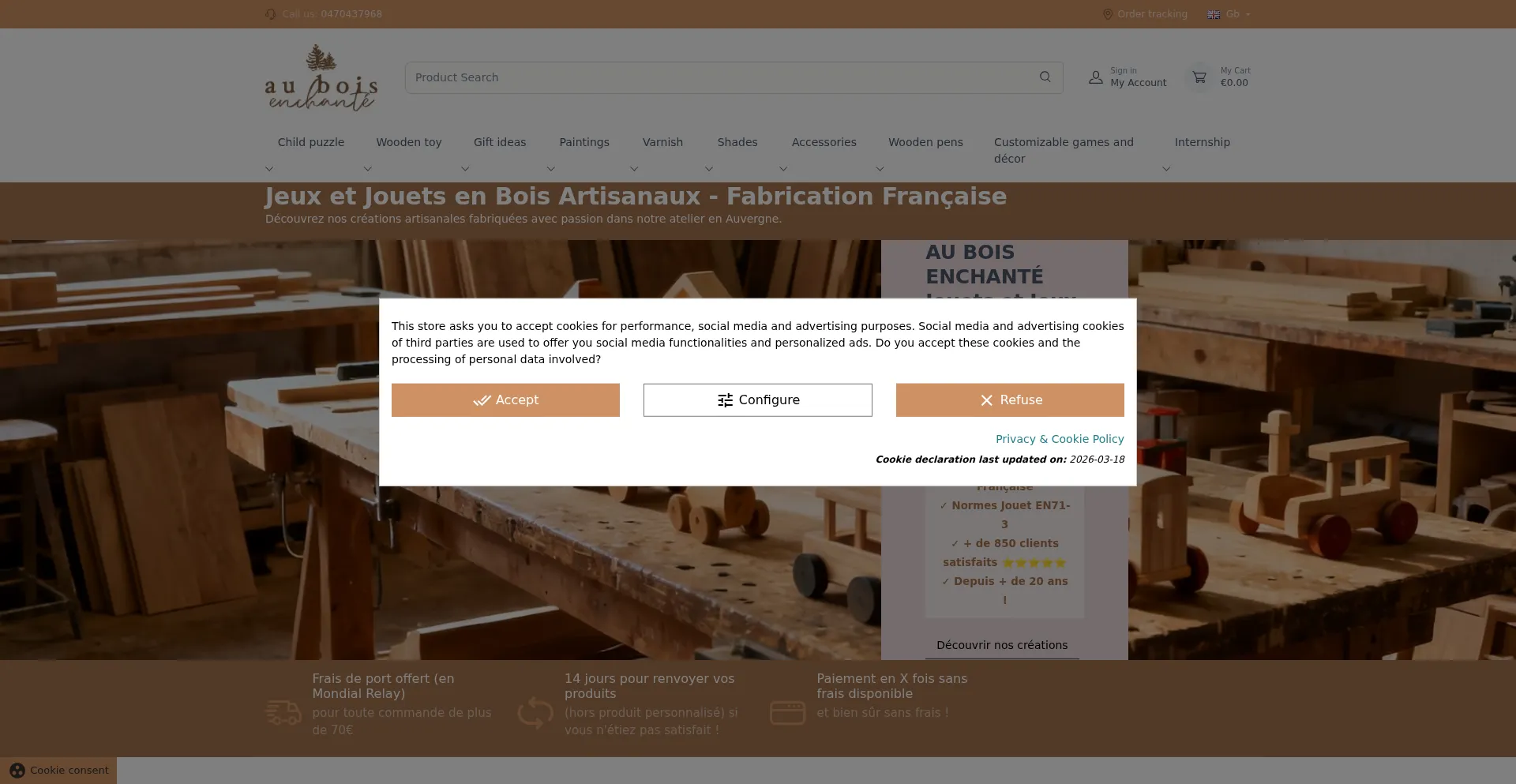 Auboisenchante.com