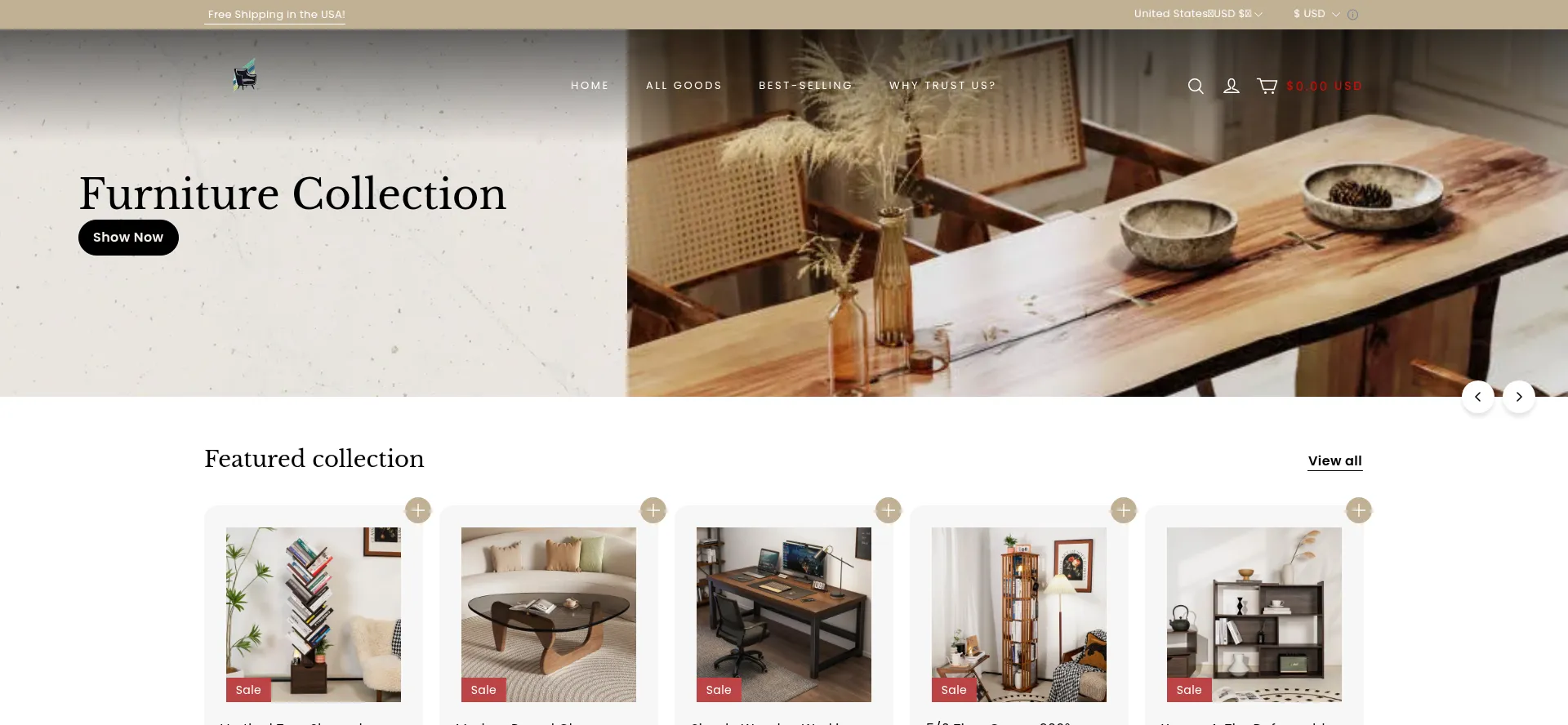 Website screenshot of Aubreyer.com