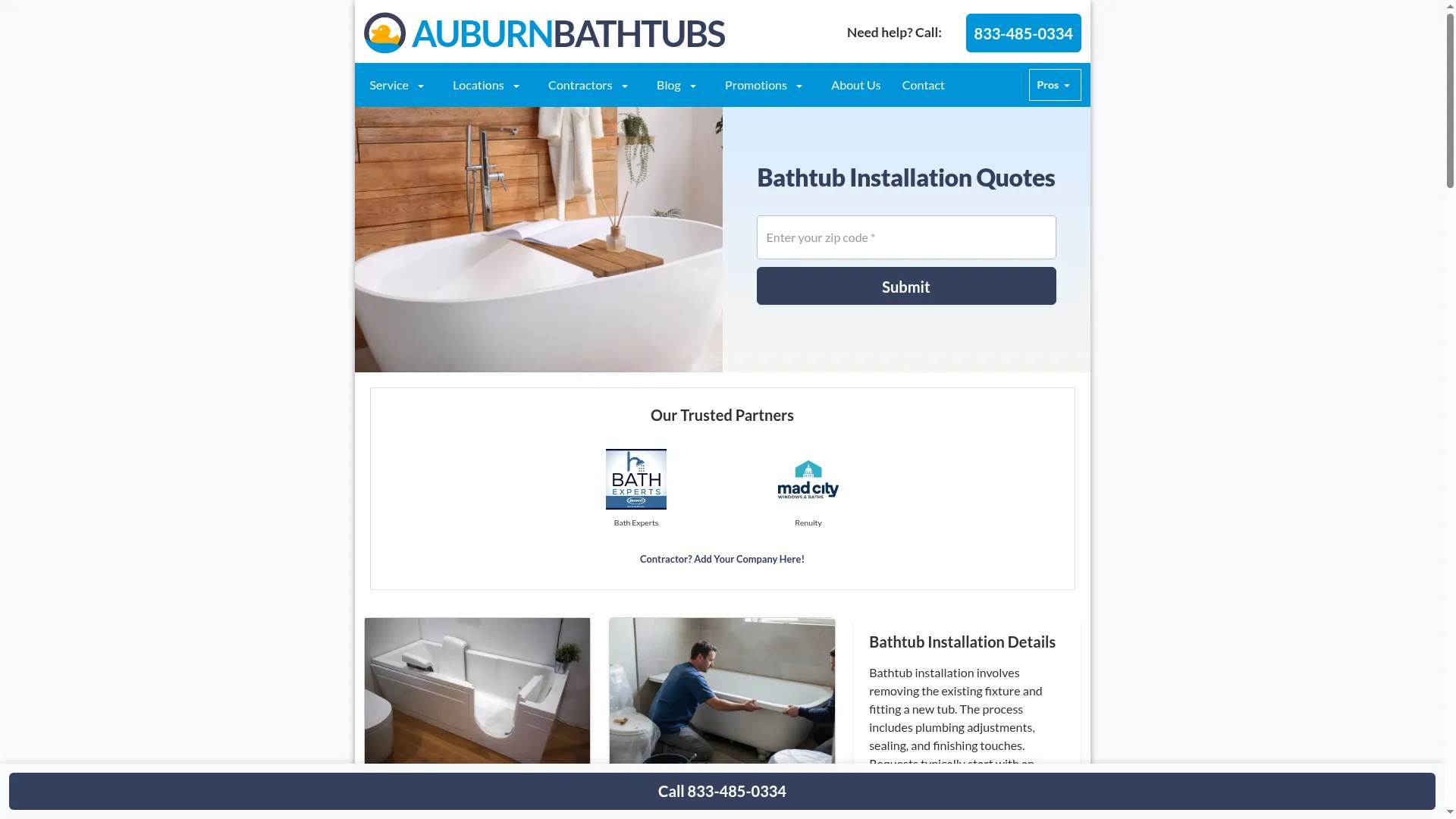 Auburnbathtubinstallation.com