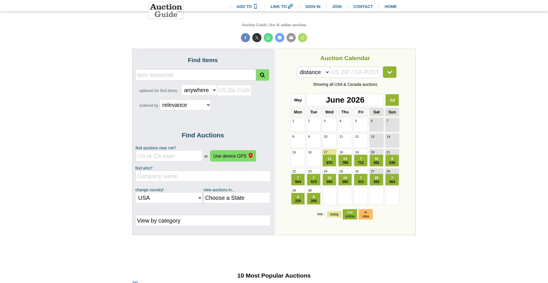 Auctionguide.com