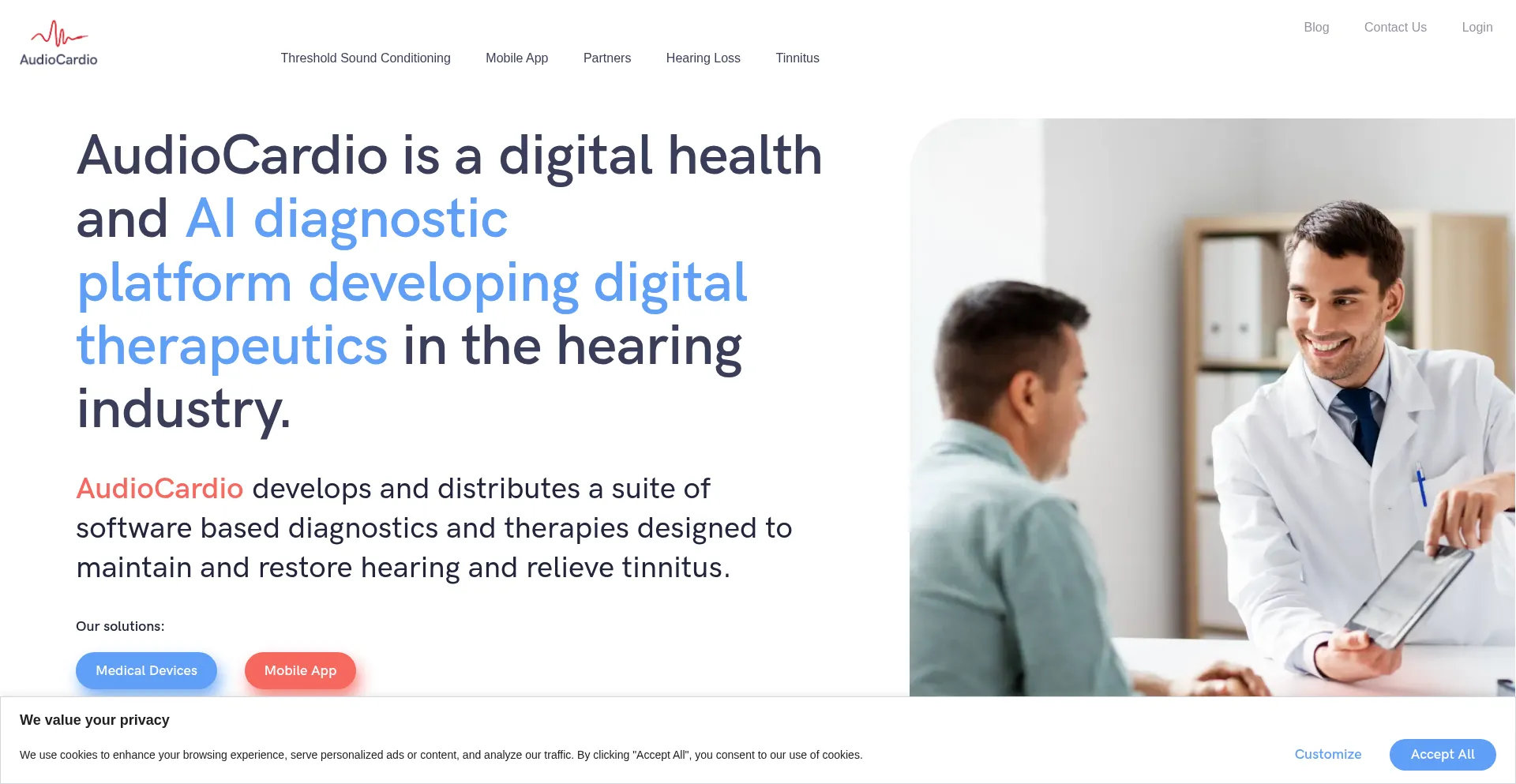 ¿És Seguro y Confiable Audiocardio.com?