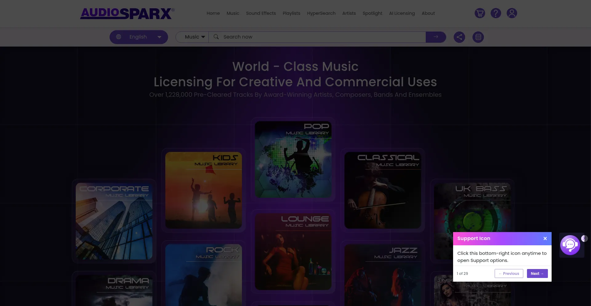 Audiosparx.com