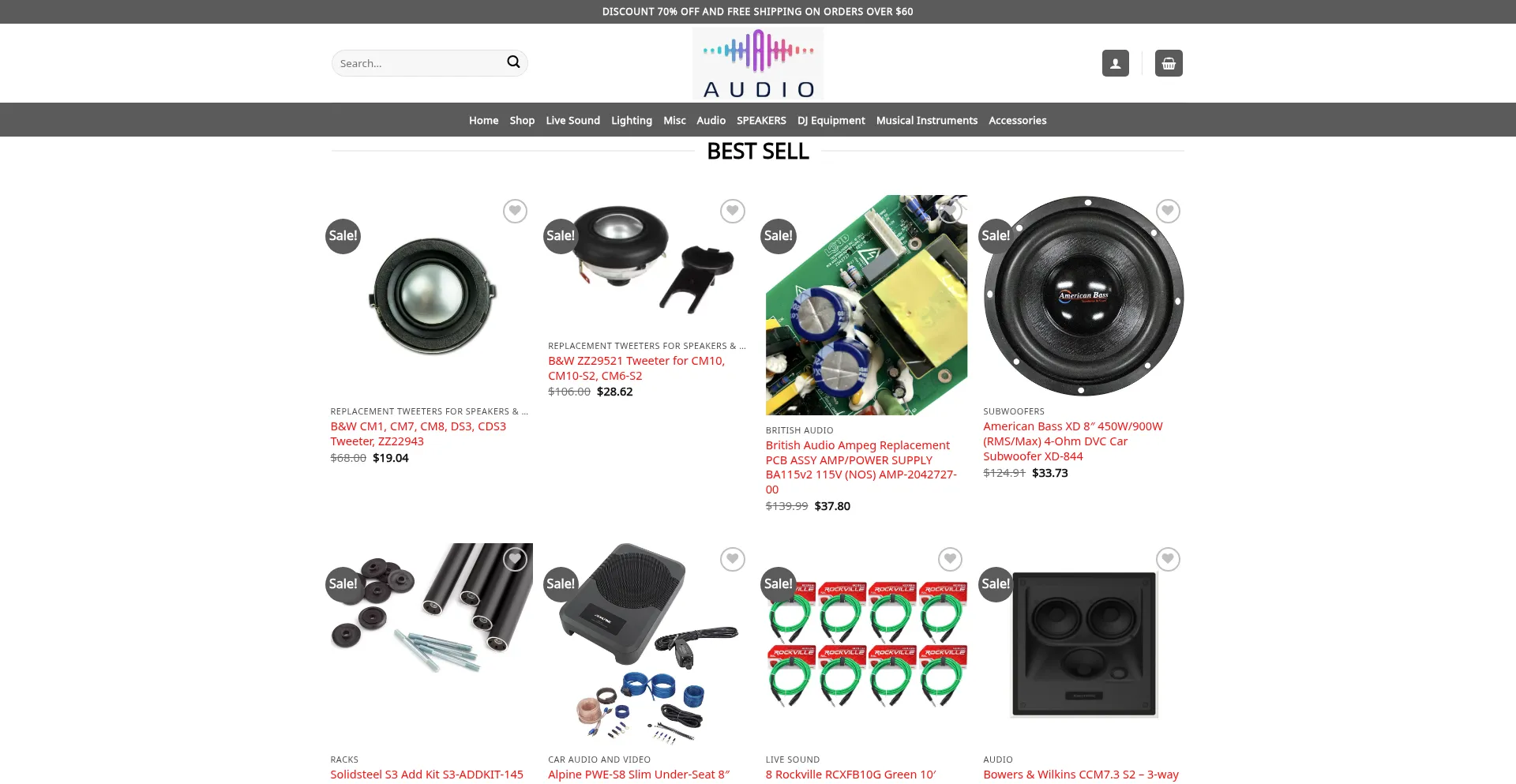 Audiosystemstore.com