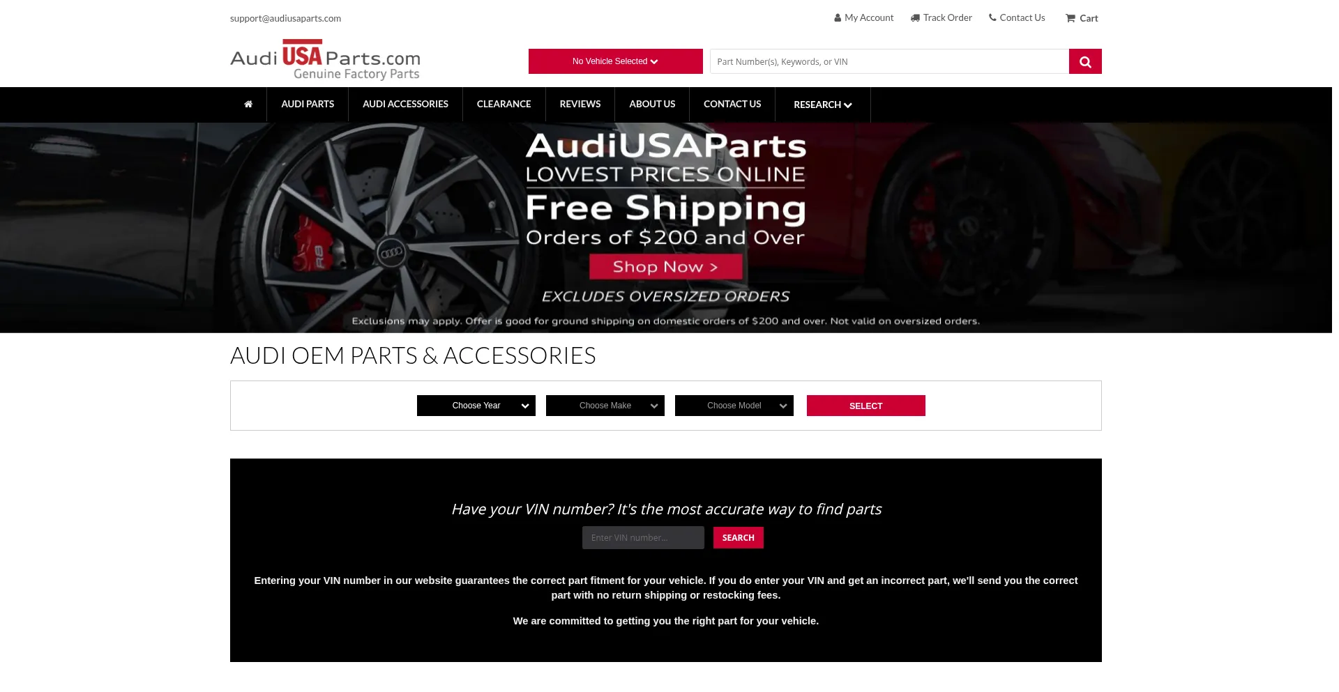 Audiusaparts.com