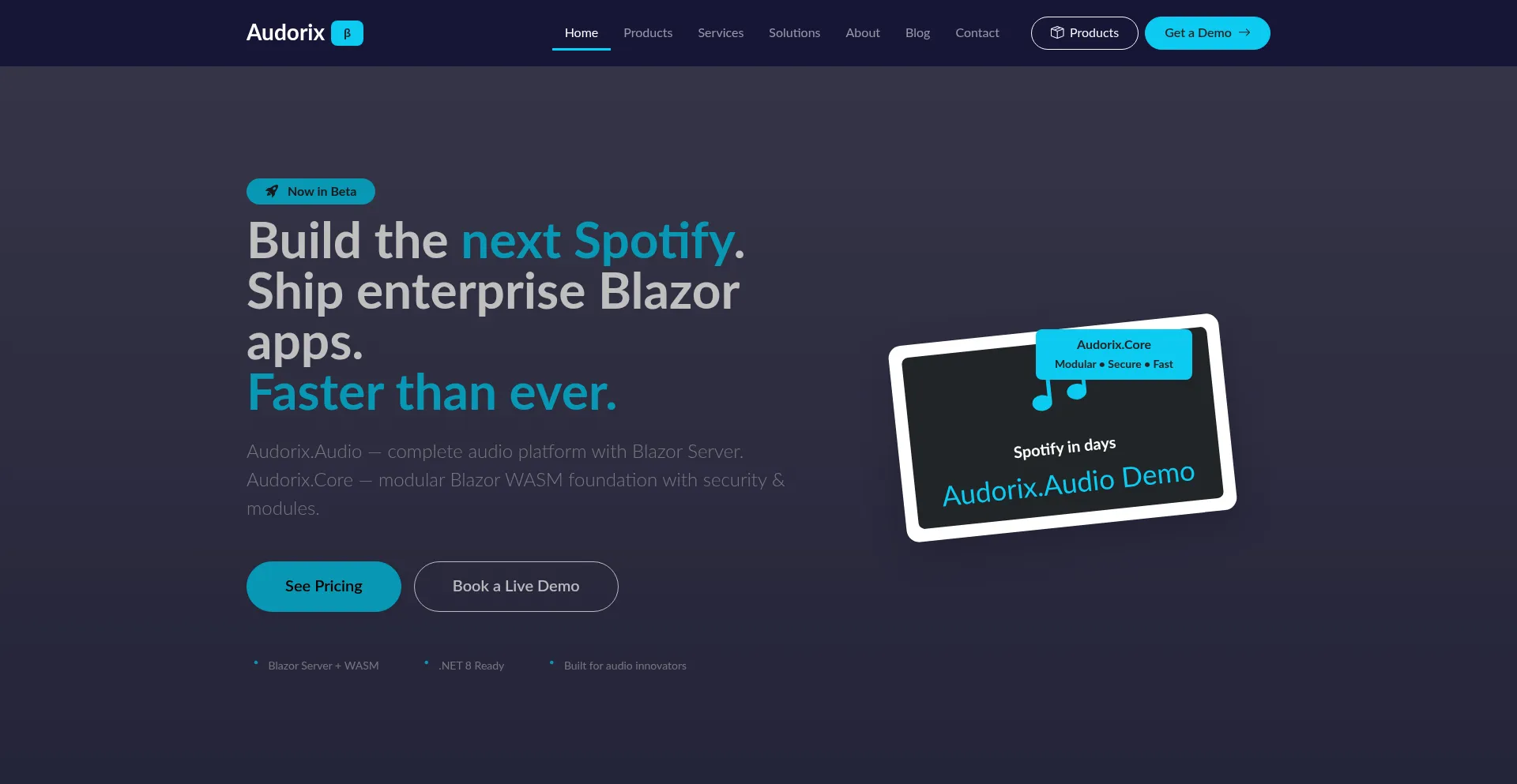 Audorix.com