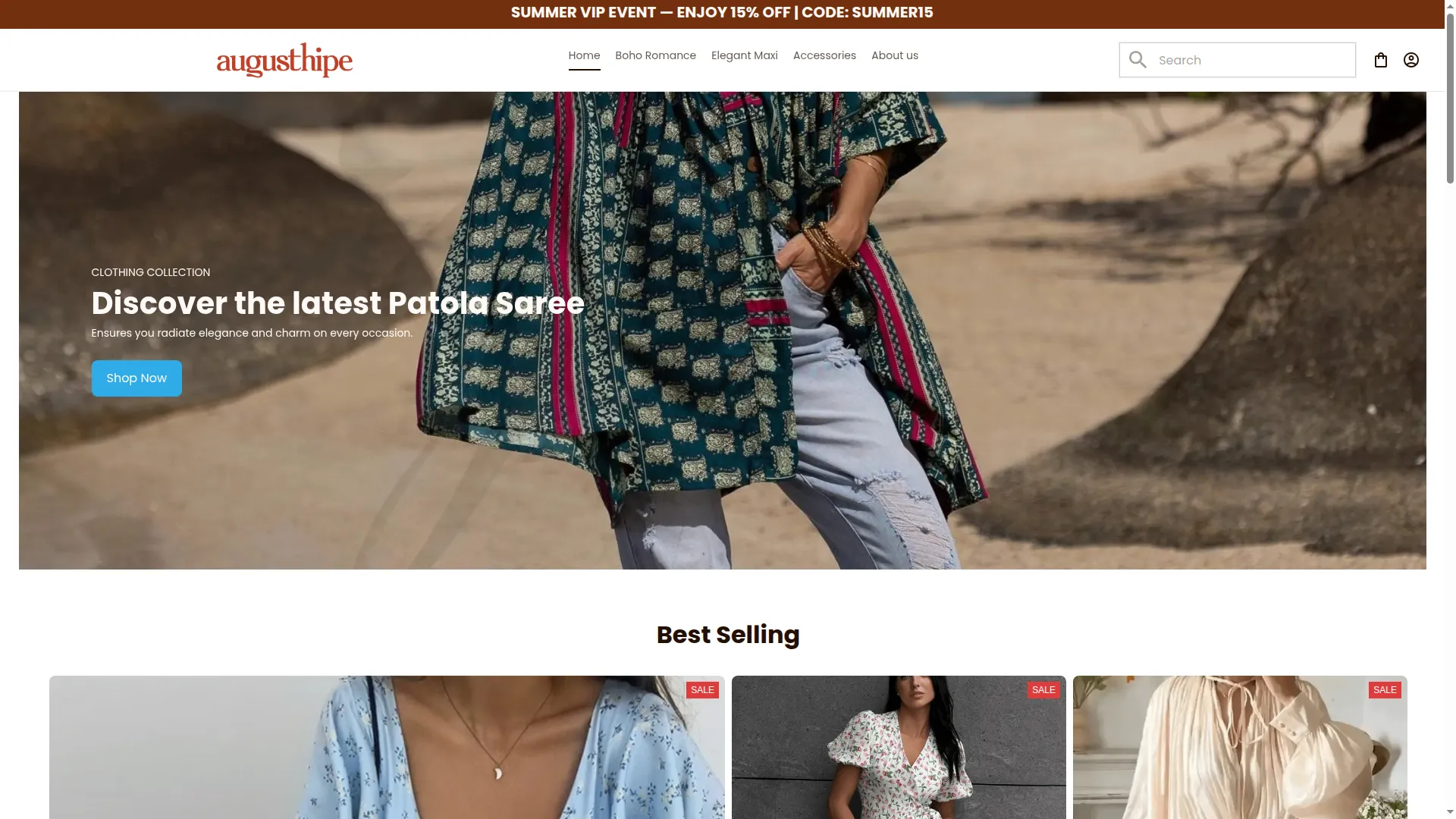 Augusthipe.com