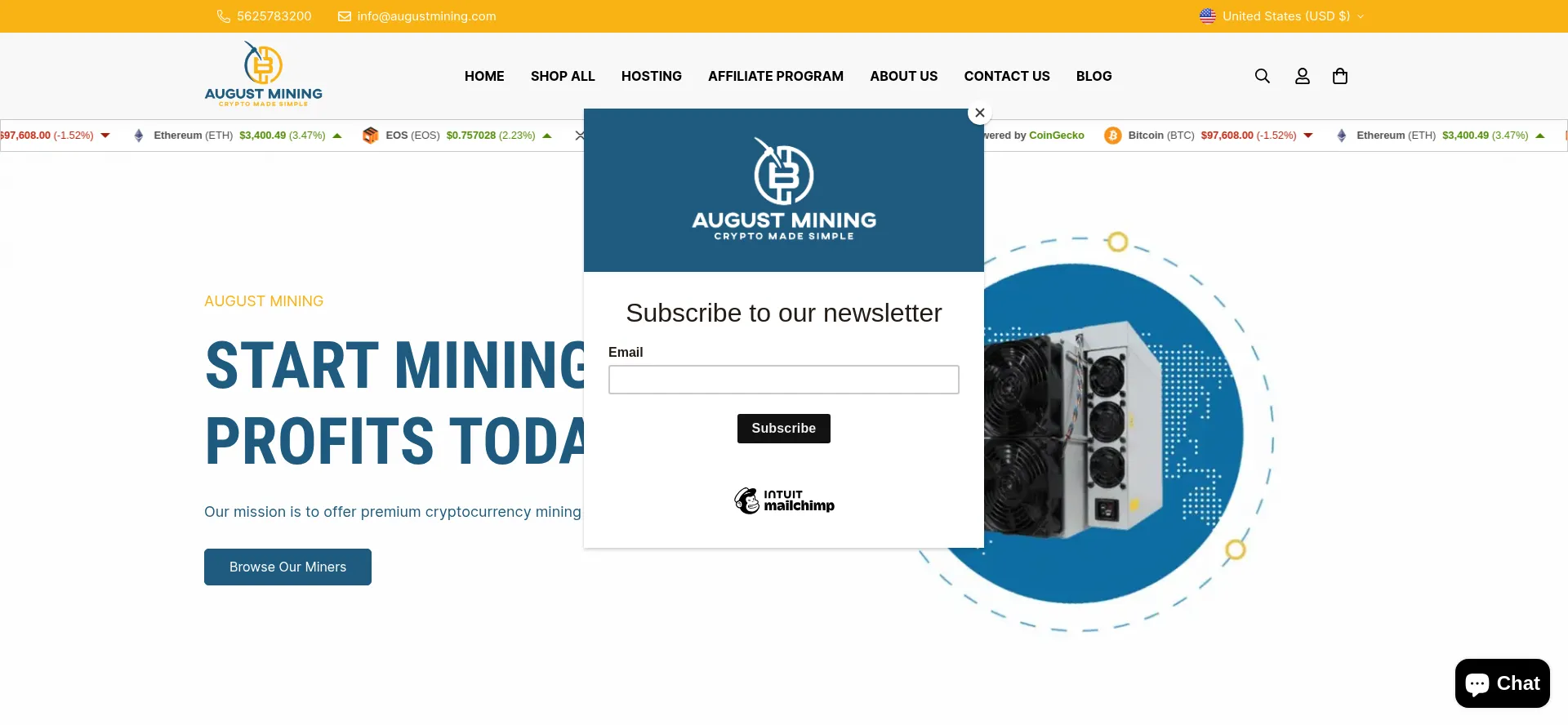 Augustmining.com