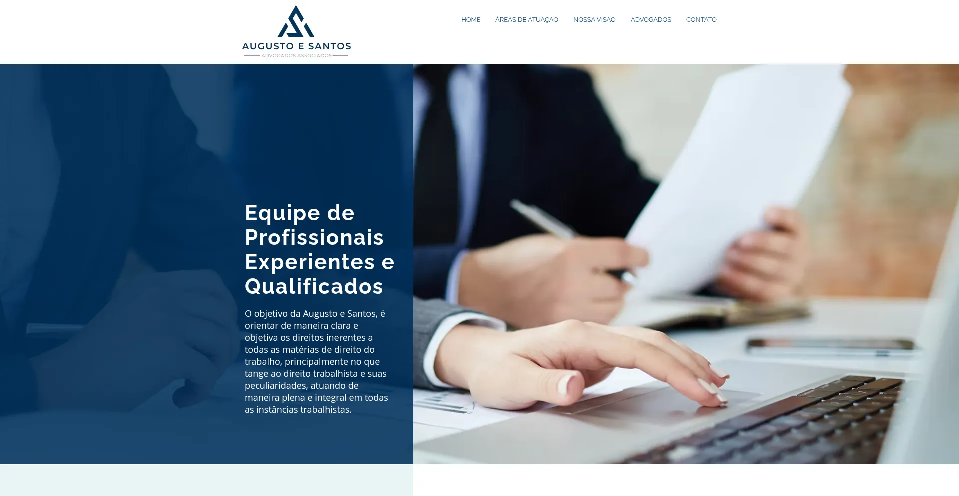 ¿És Seguro y Confiable Augustoesantosadvogados.com.br?