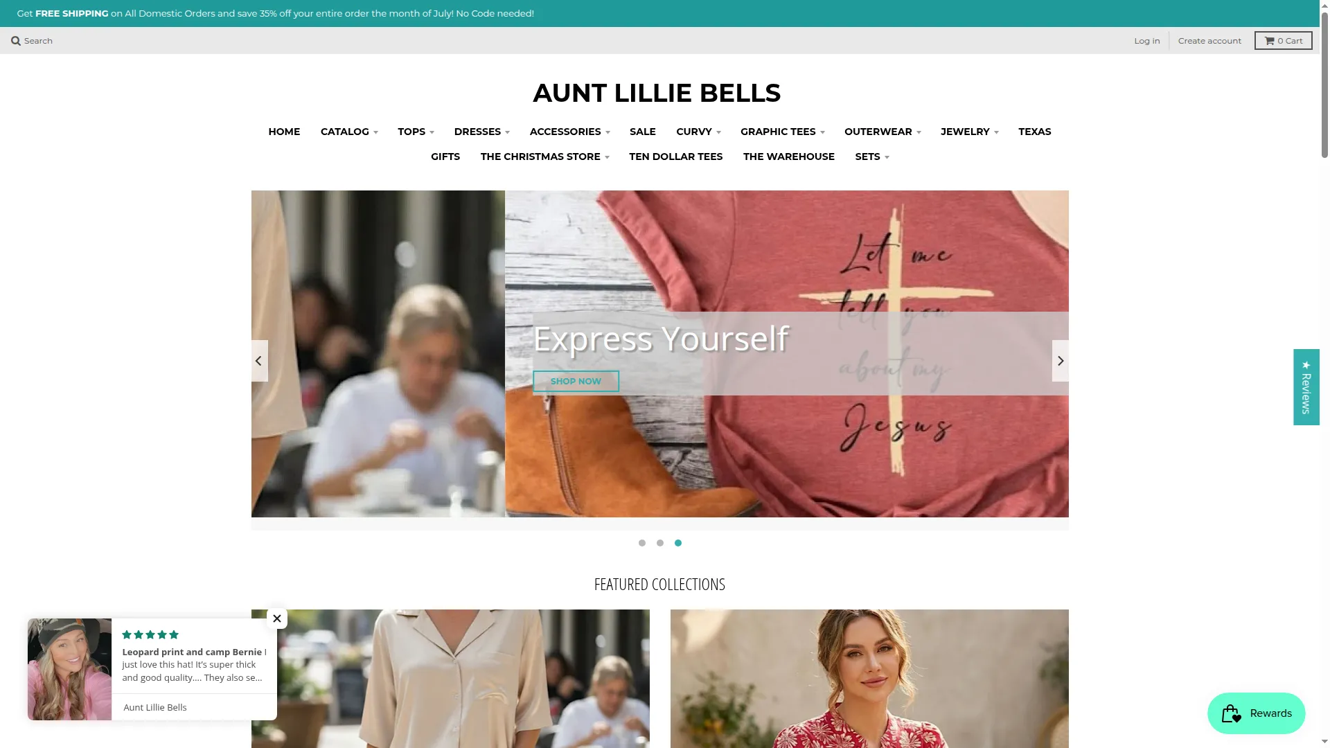 Auntlilliebells.com