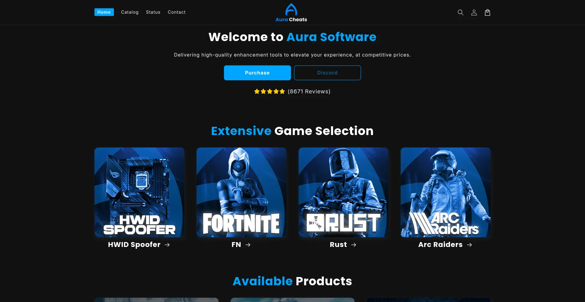 Auracheats.net