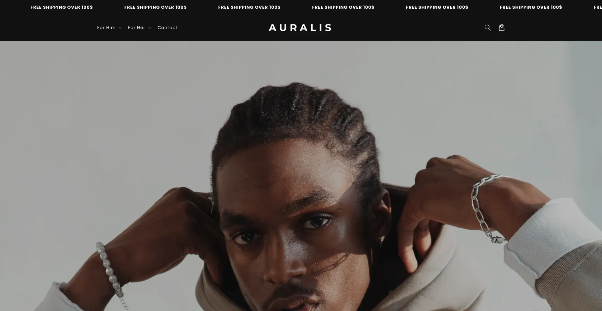 Auralisofficial.com Screenshot