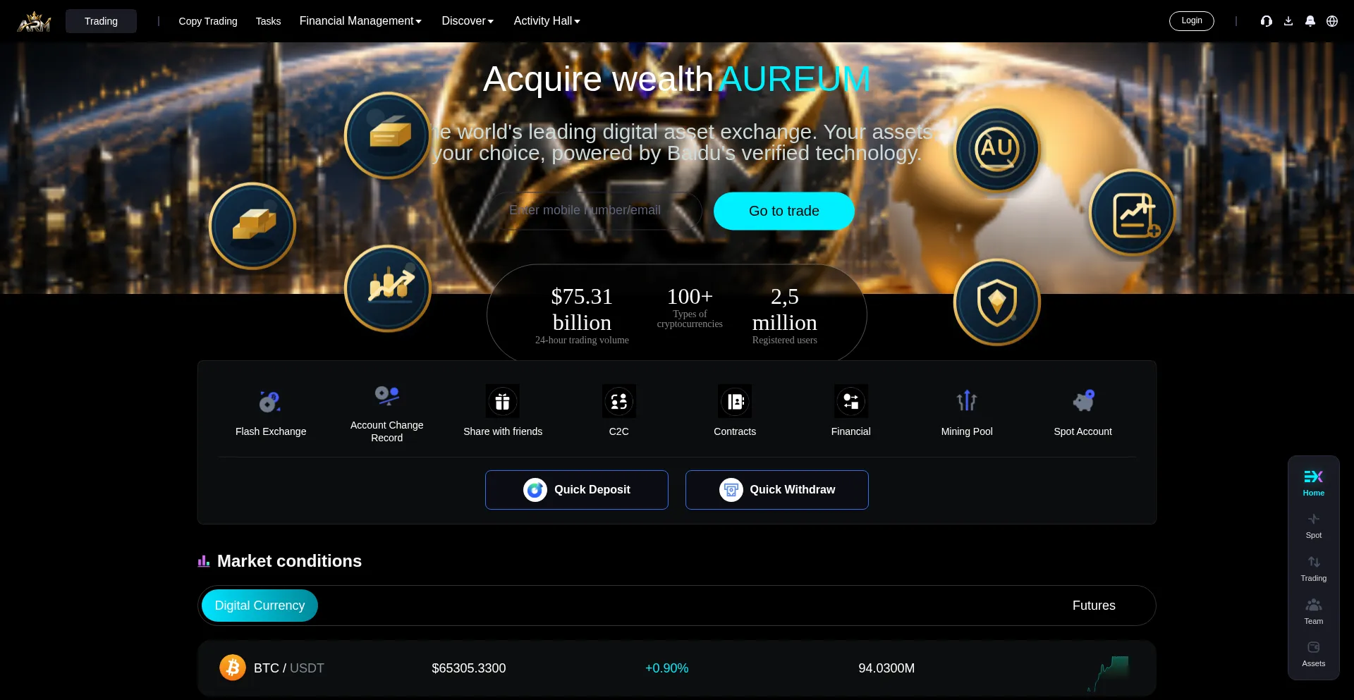 Aureumexchange.com
