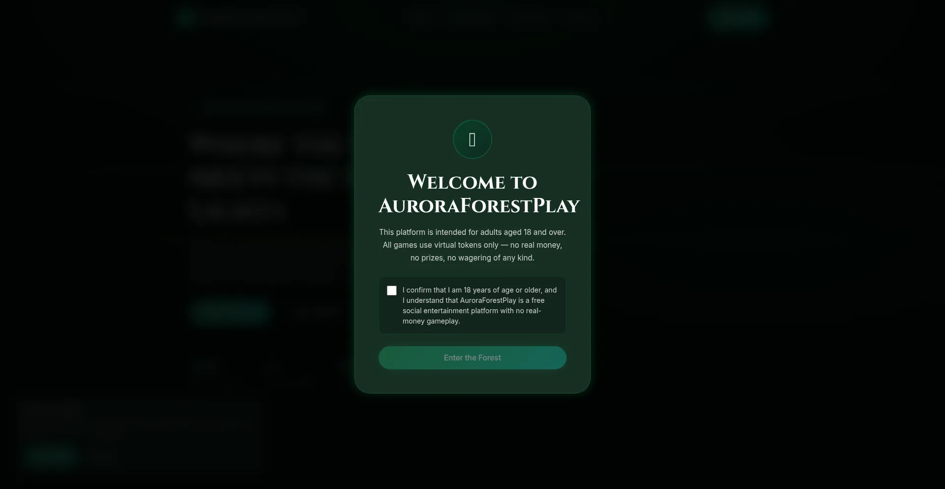 Auroraforestplay.com