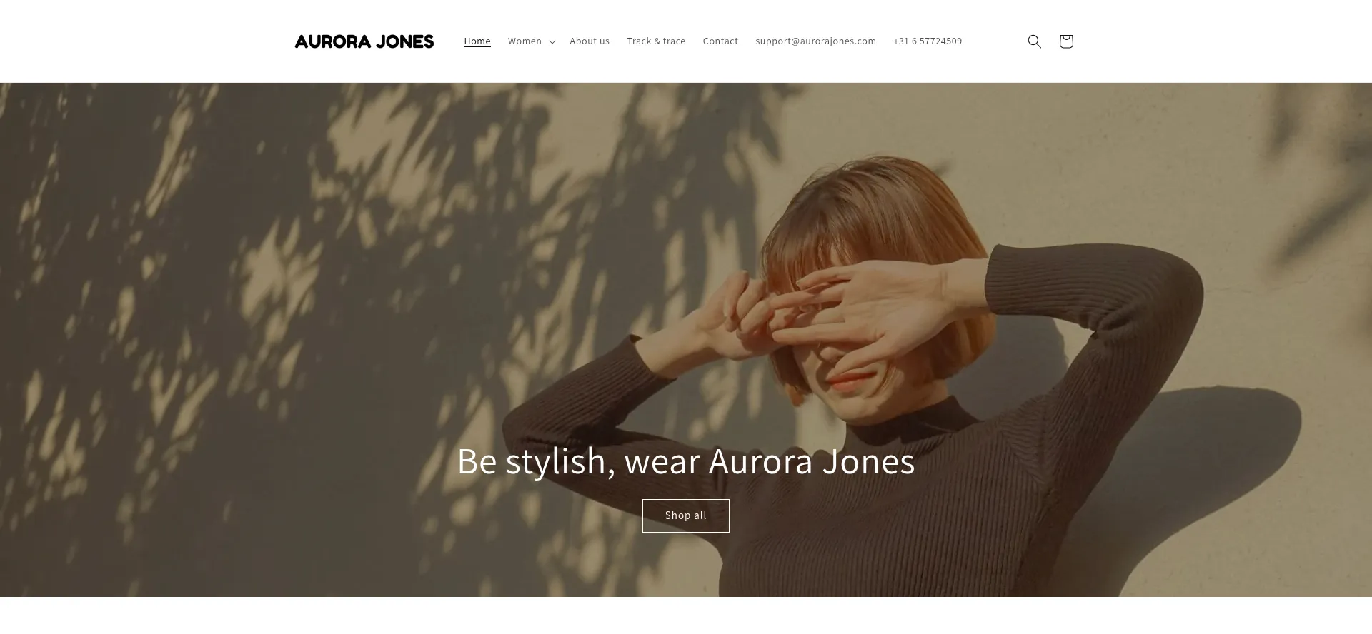 Aurorajones.com