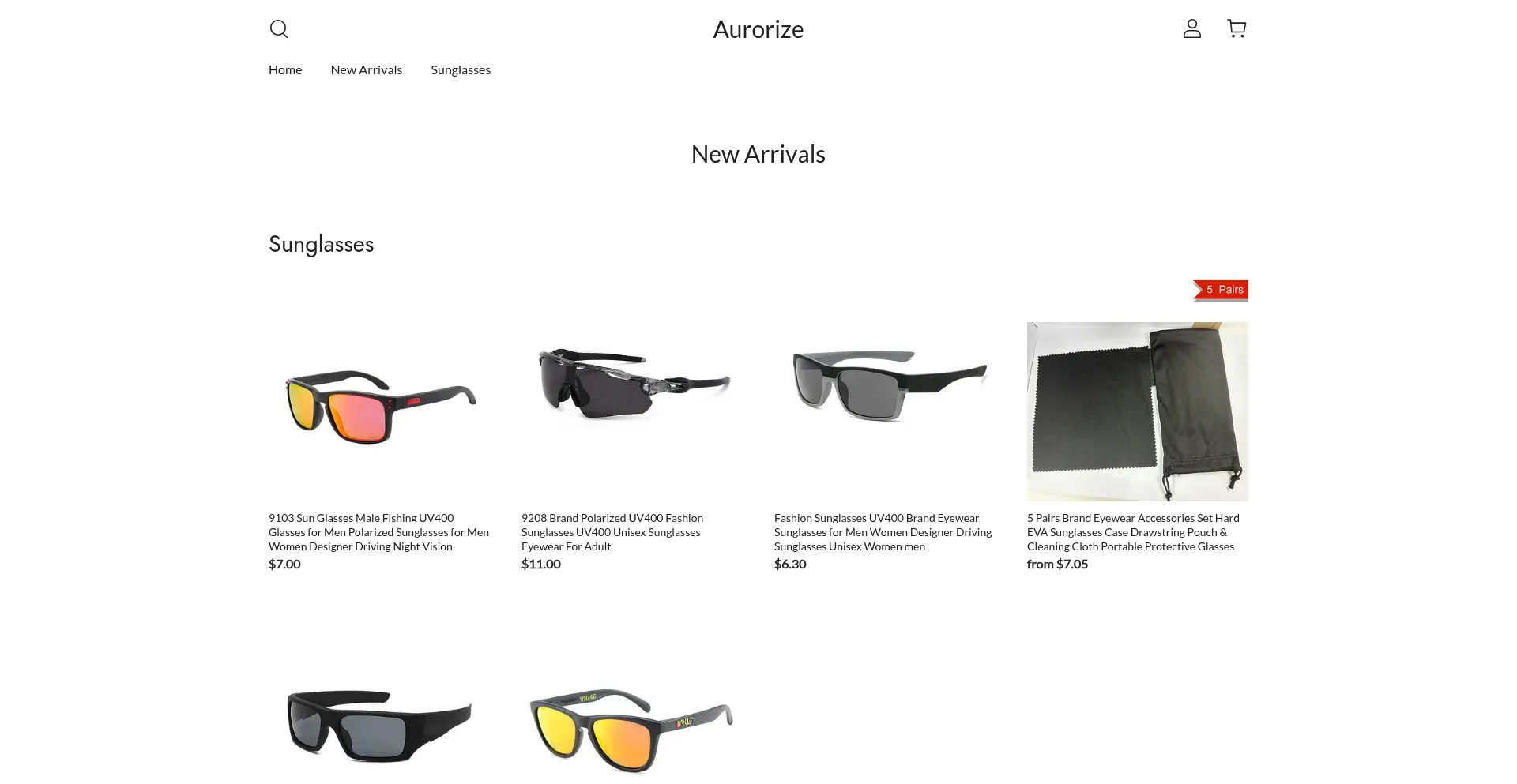 Aurorize.myshoplaza.com