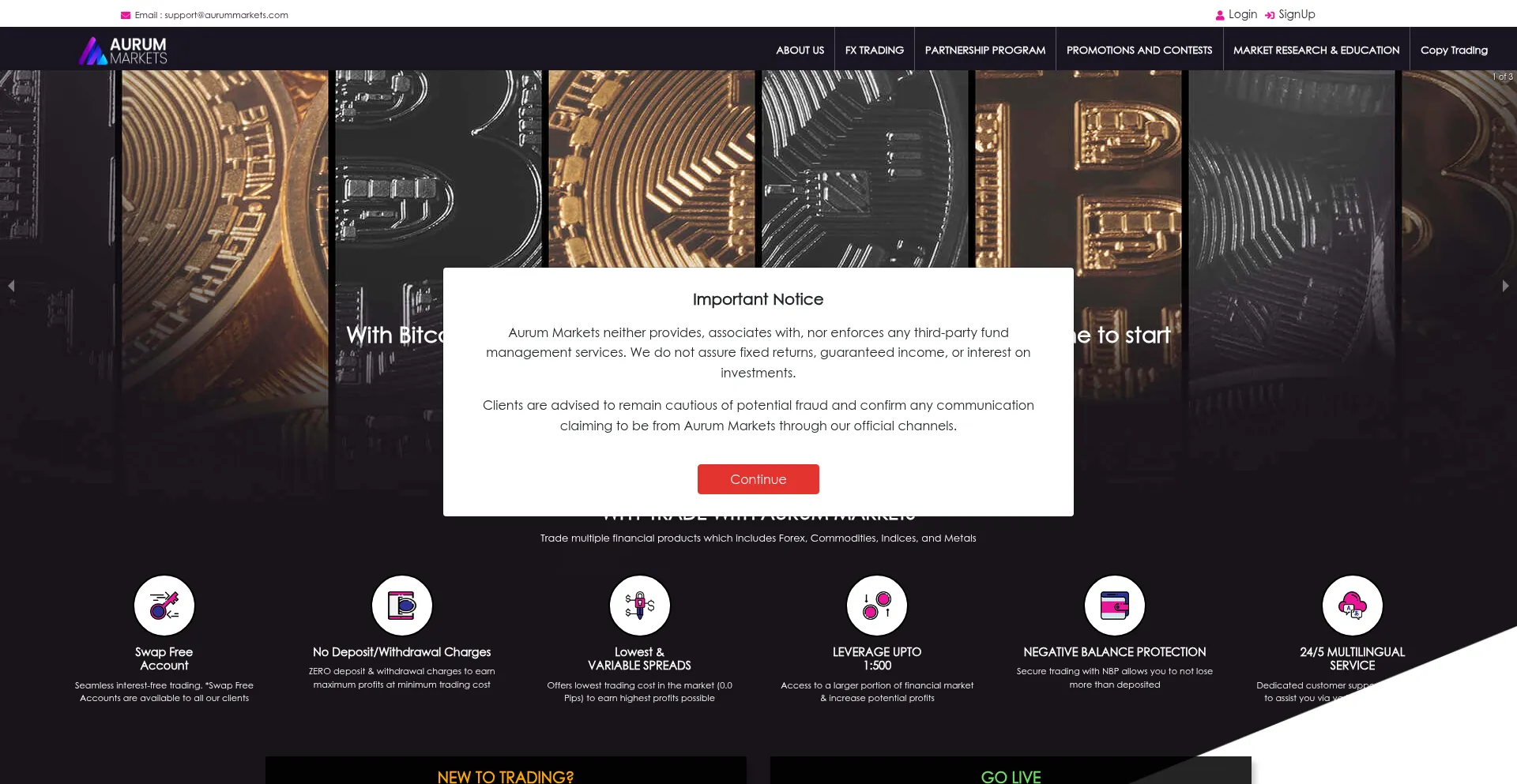 Aurummarkets.com
